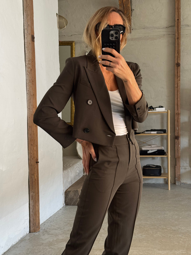 The Collection - Blazer - Khaki - Fia