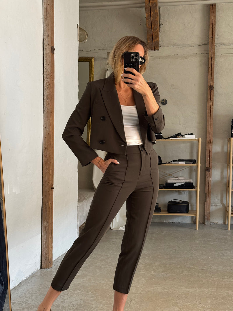 The Collection - Blazer - Khaki - Fia