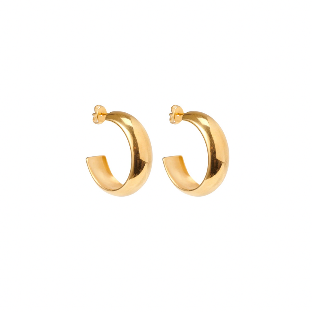 Nine - Emy Big Earrings