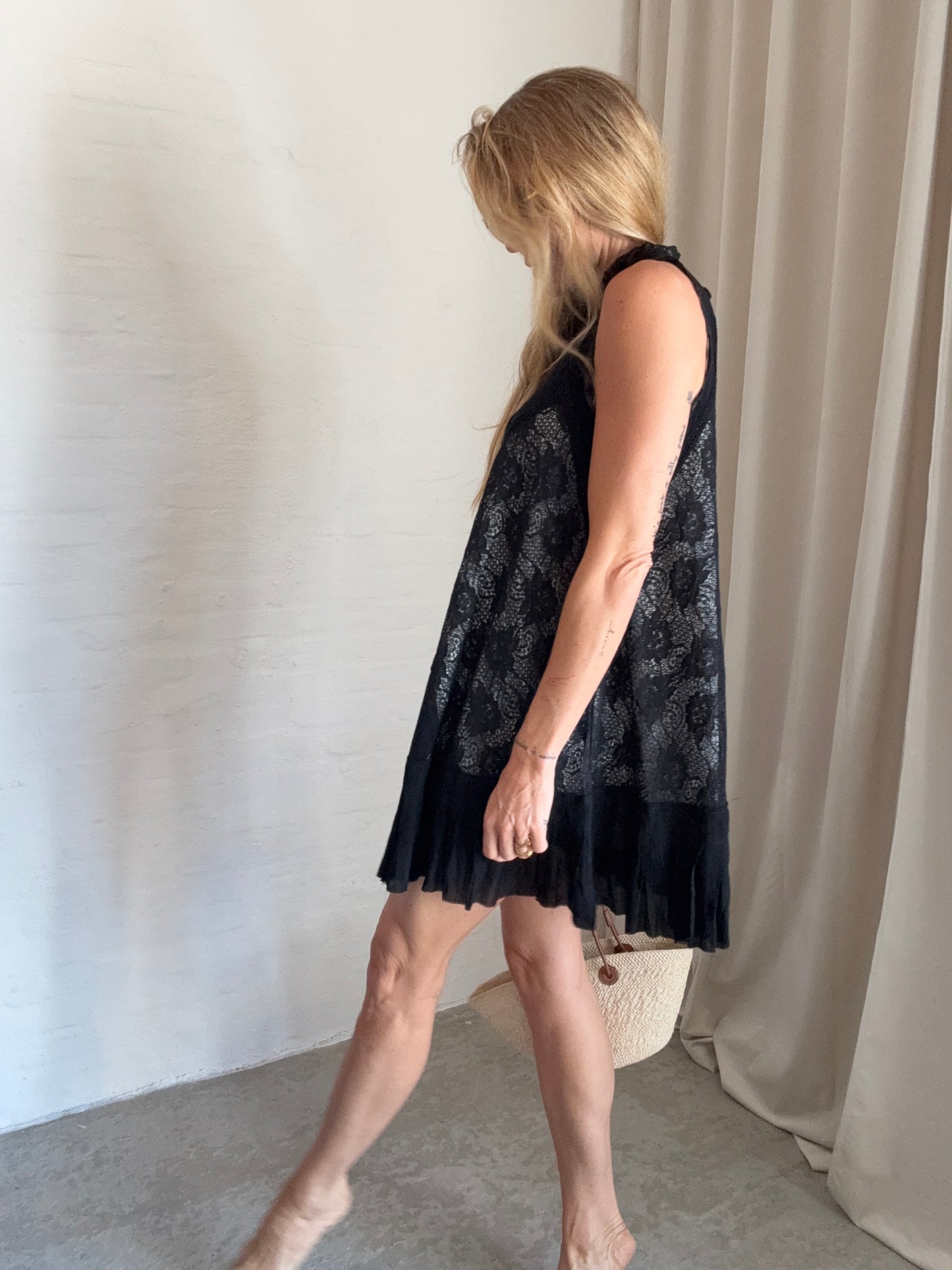 The Collection - Kjole - Black Blonde - Rosalia