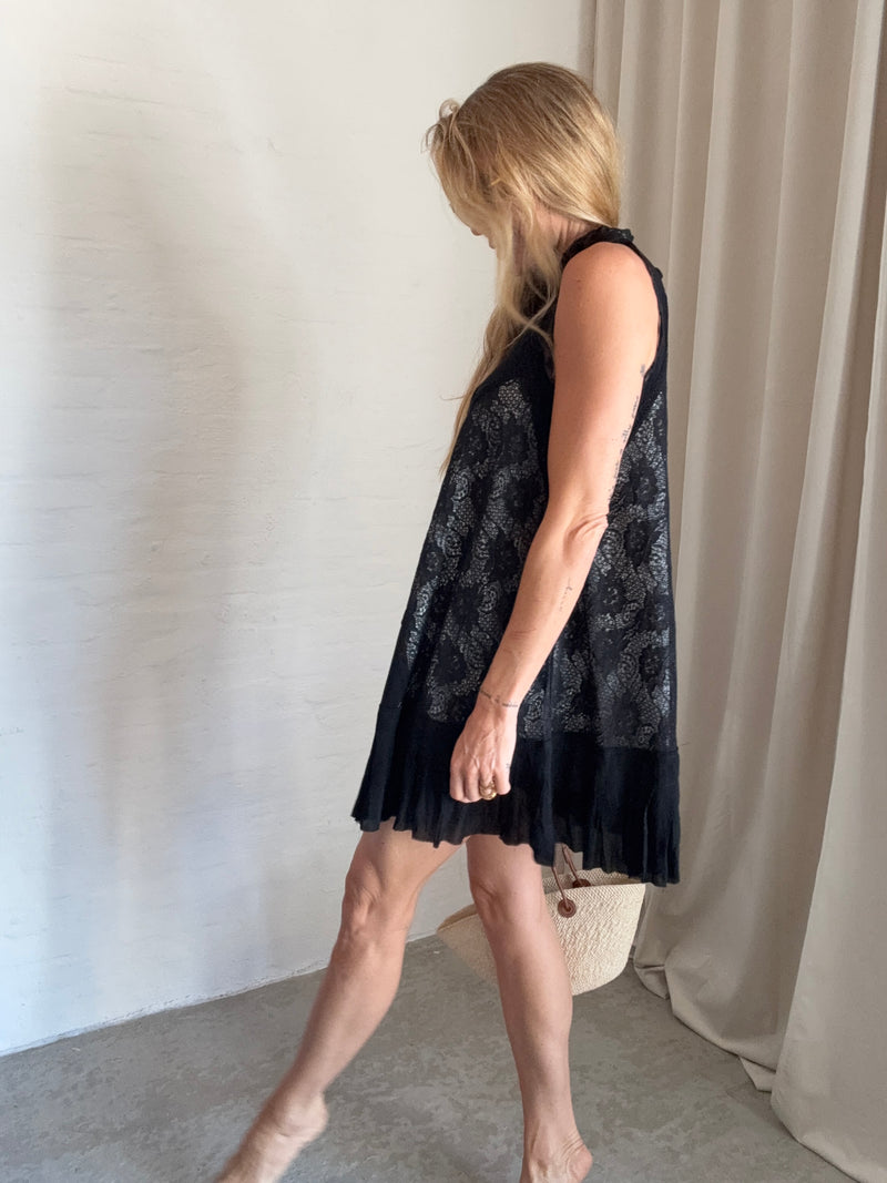 The Collection - Kjole - Black Blonde -  Rosalia