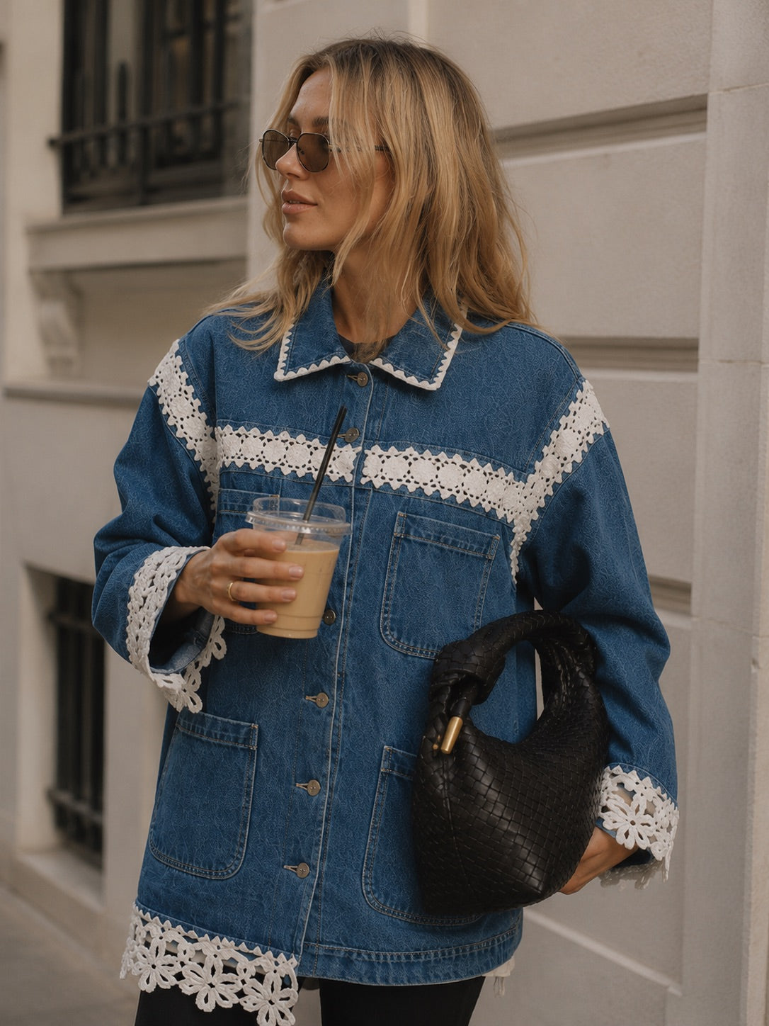 Sea New York - Denim Jakke - Stasia - Denim Blue