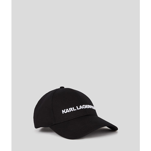 Karl Lagerfeld - Kasket - Sort - Essential cap