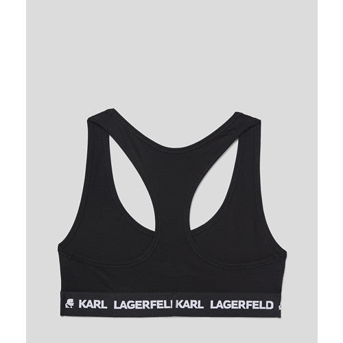 Bralette - Sort - Karl Lagerfeld - Stilkompagniet.dk
