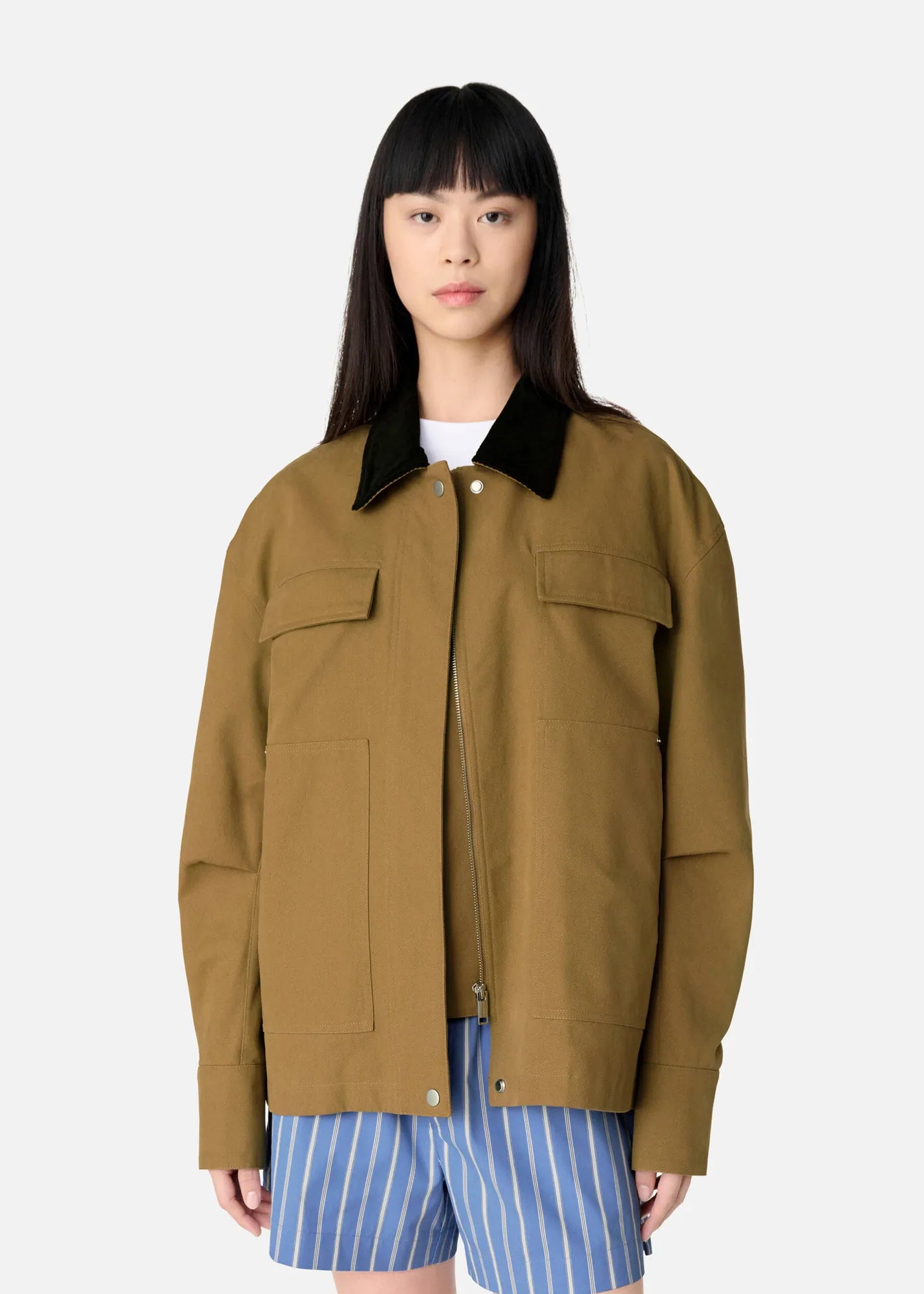 Axel Arigato - Jakke - Camel - Dallas Chore