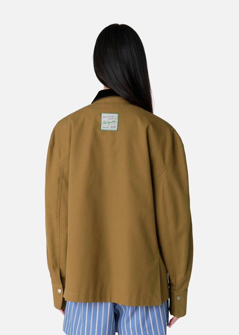 Axel Arigato - Jakke - Camel - Dallas Chore