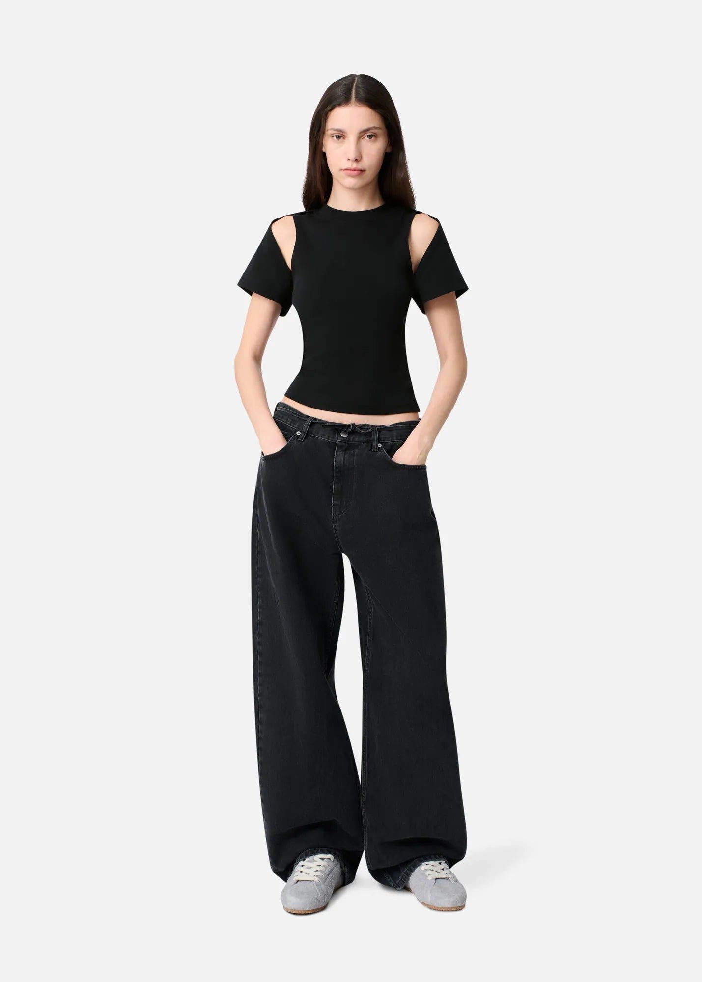 Axel Arigato - T-shirt - Black - Solar