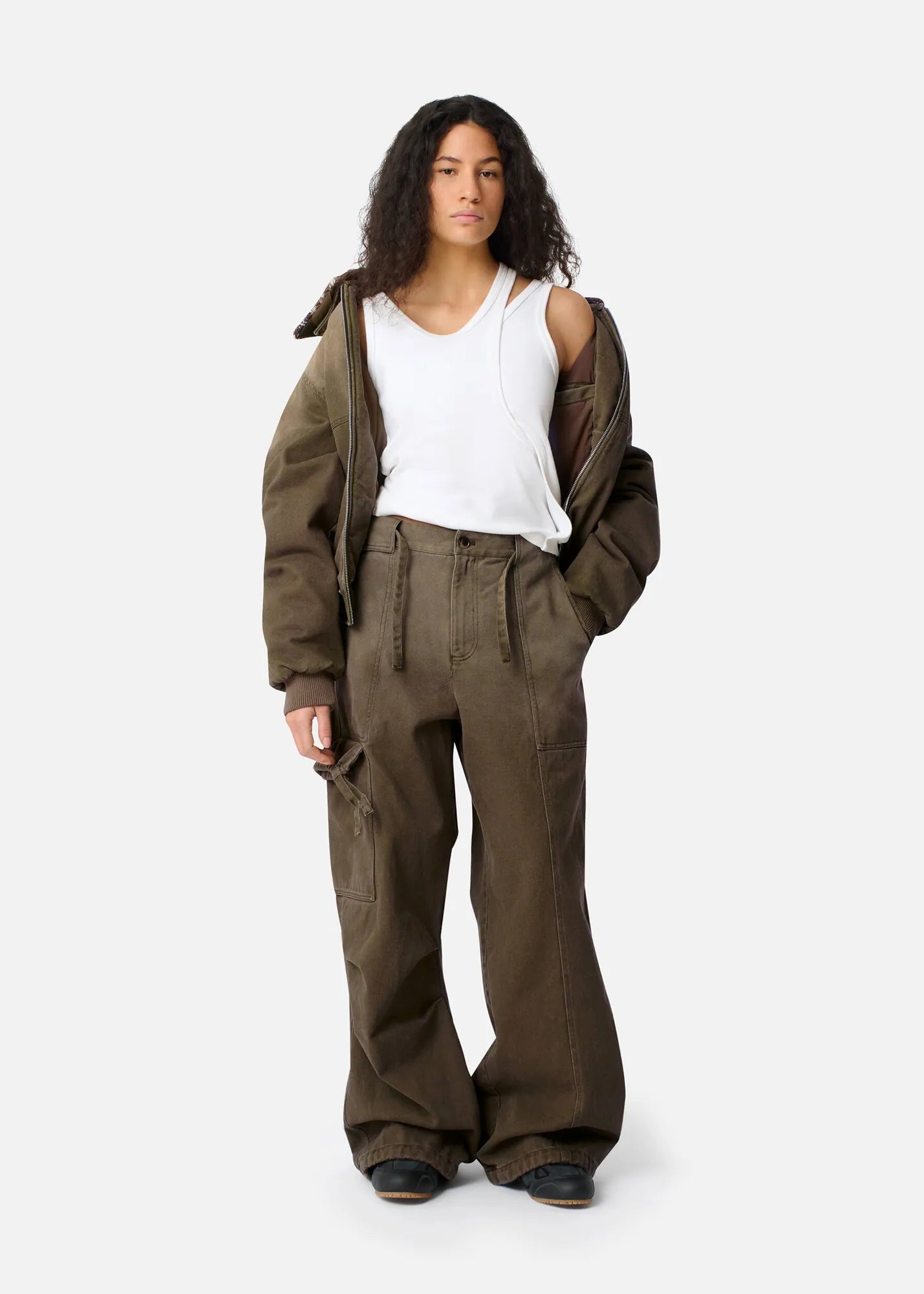 Axel Arigato - Top - White - Rina Layered - Stilkompagniet.dk