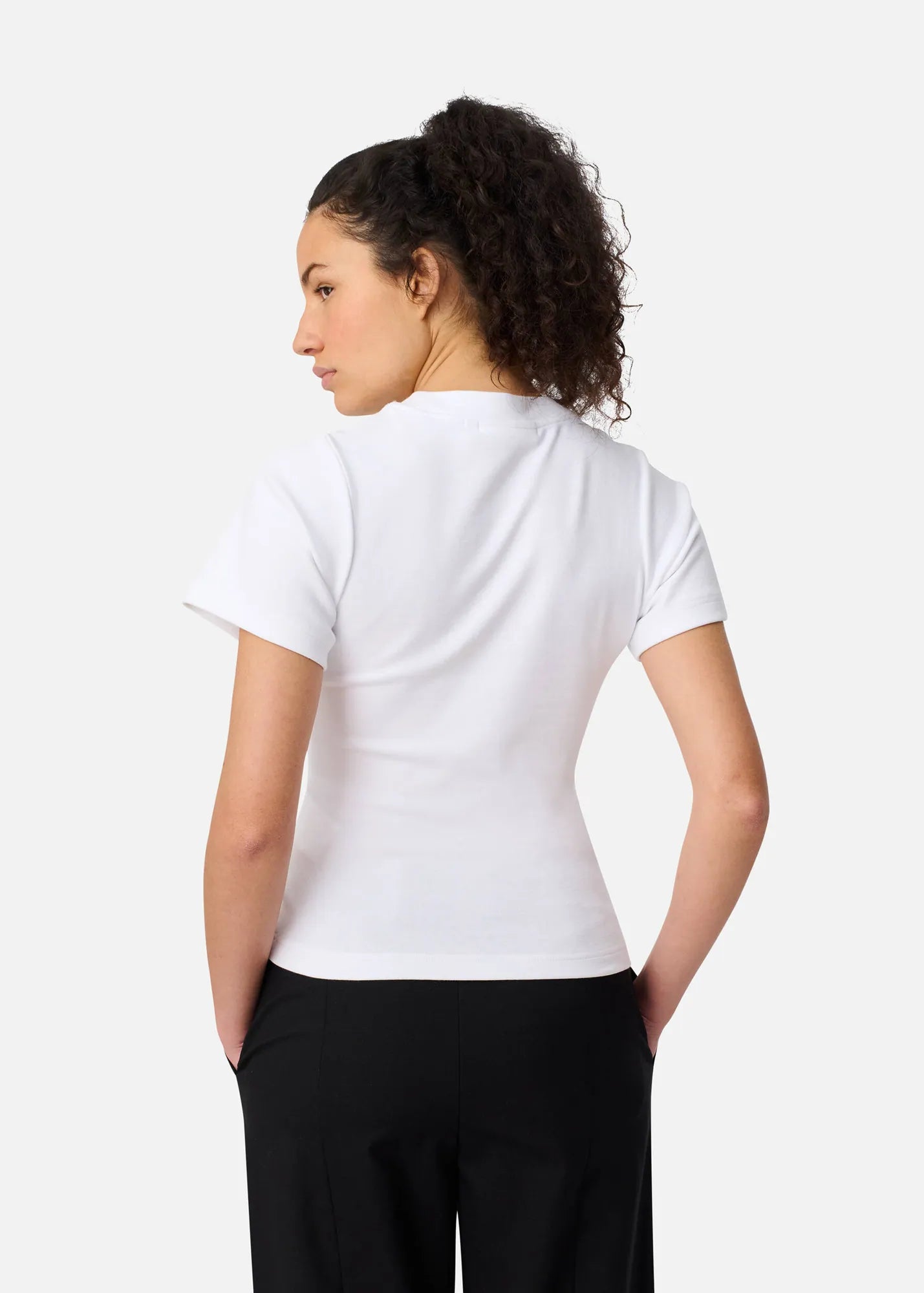 Axel Arigato - T-shirt - White - Sketch - Stilkompagniet.dk