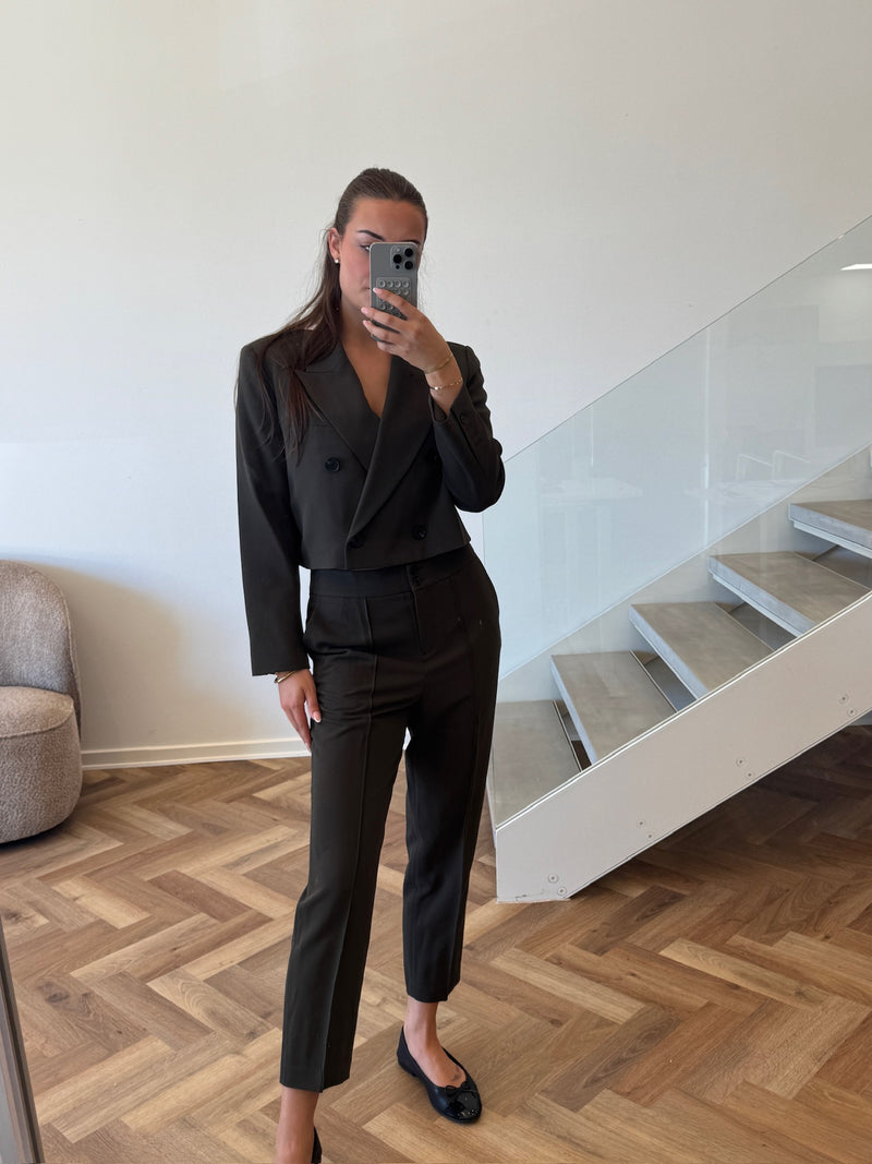 The Collection - Bukser - Khaki - Fia