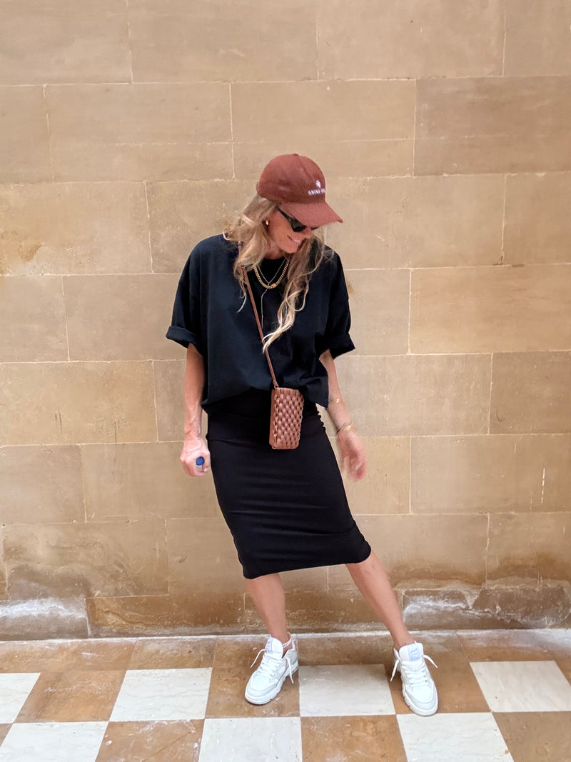 The Collection - Tube Nederdel - Black - Lulu