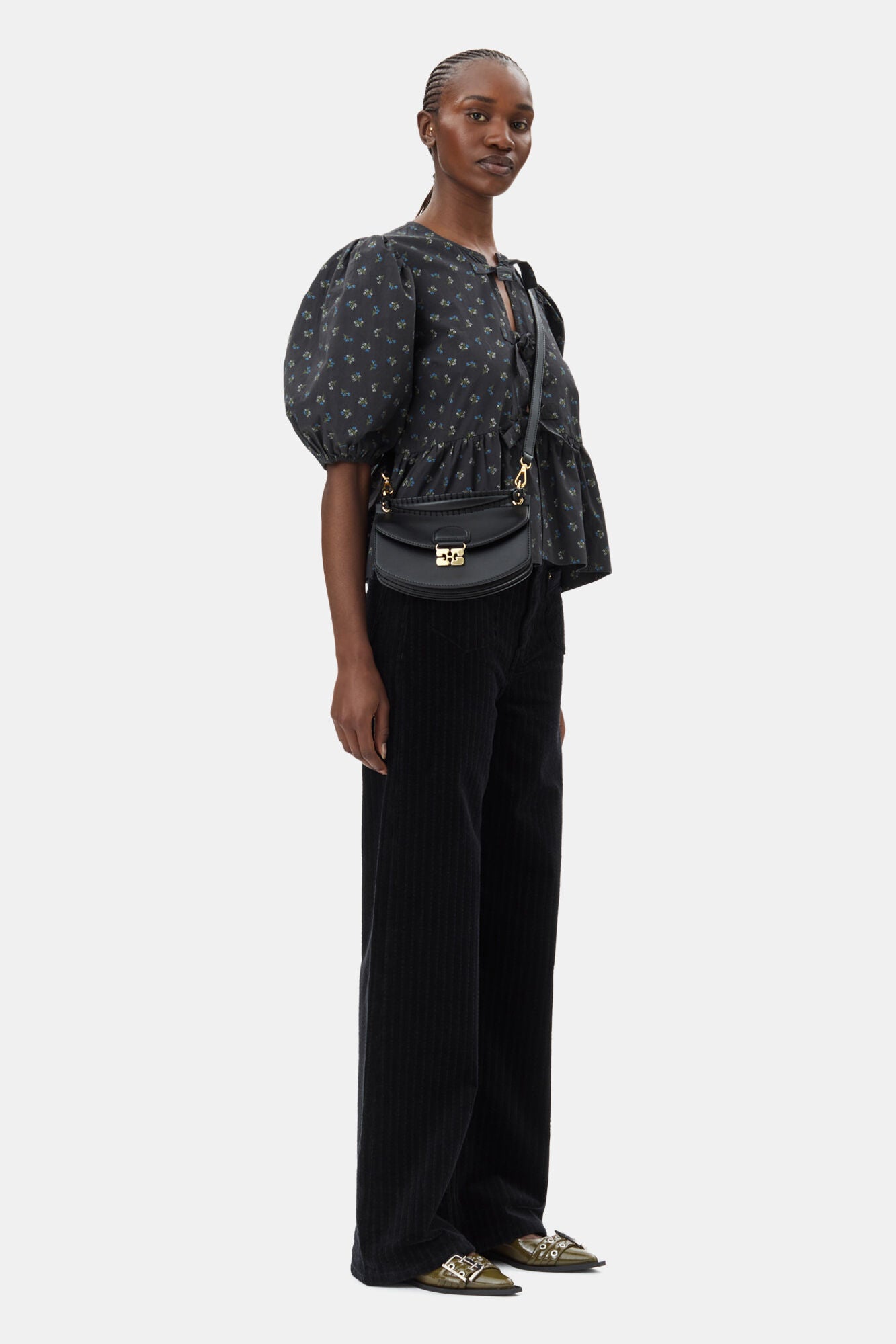GANNI - Taske - Black - Apo-G bag Mini