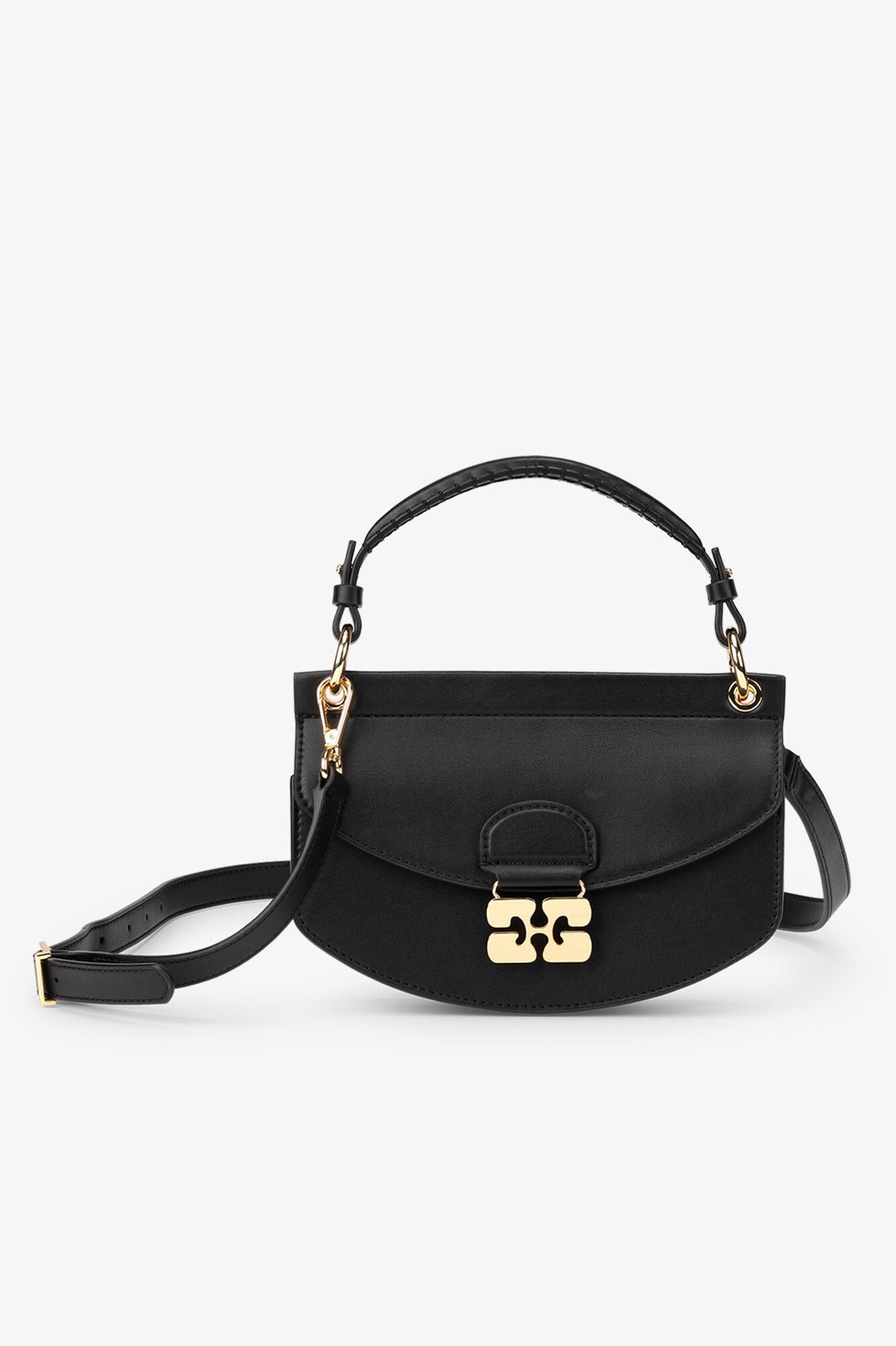 GANNI - Taske - Black - Apo-G bag Mini