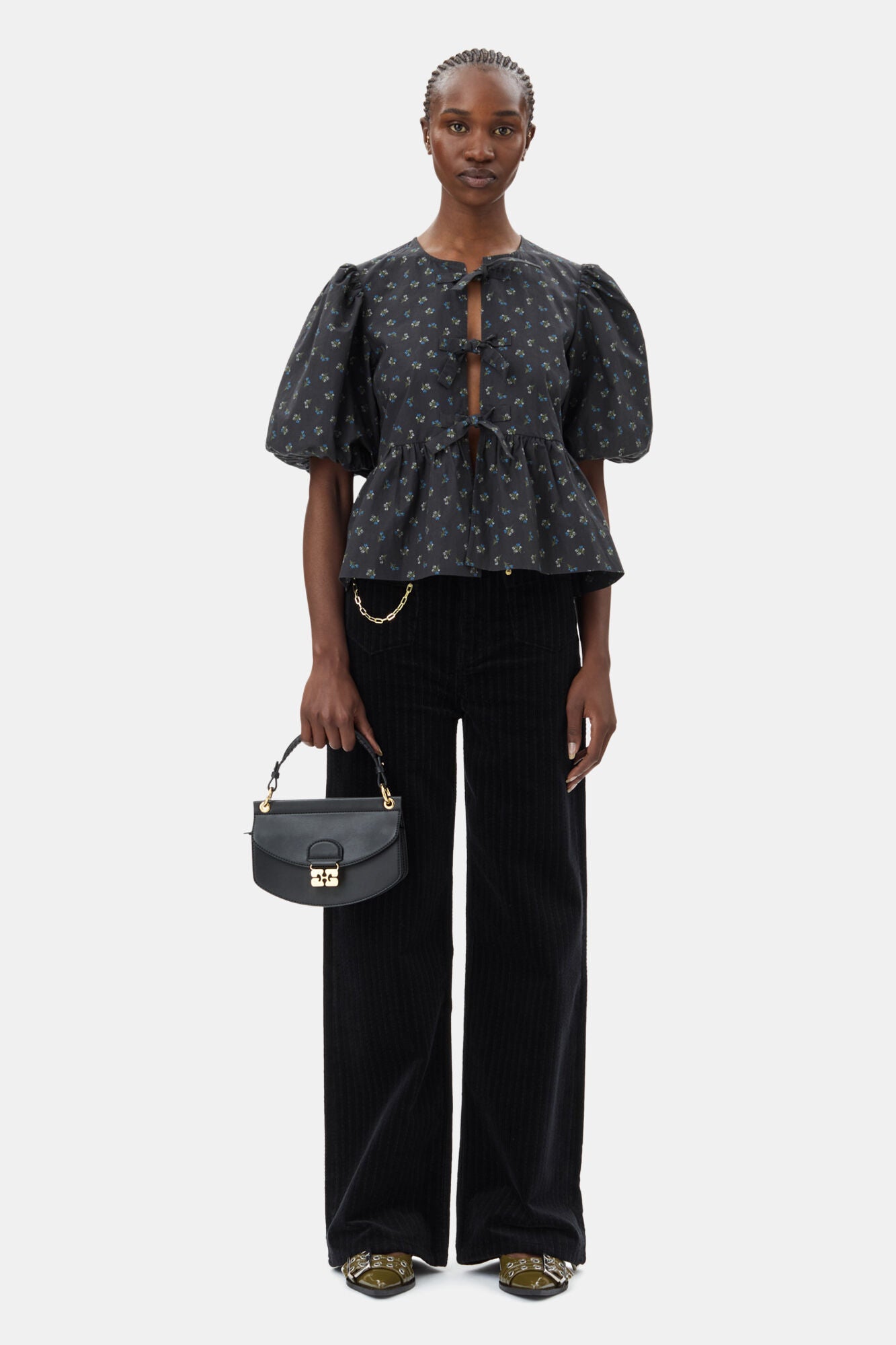 GANNI - Taske - Black - Apo-G bag Mini