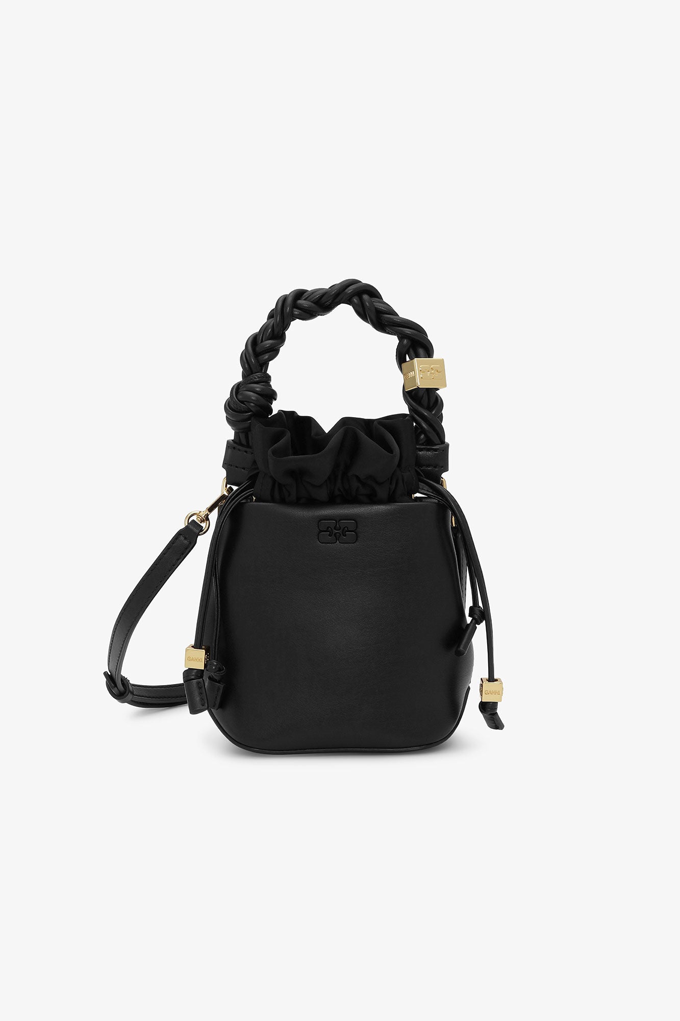 GANNI - Taske - Black - Mini Bou Bucket A6800