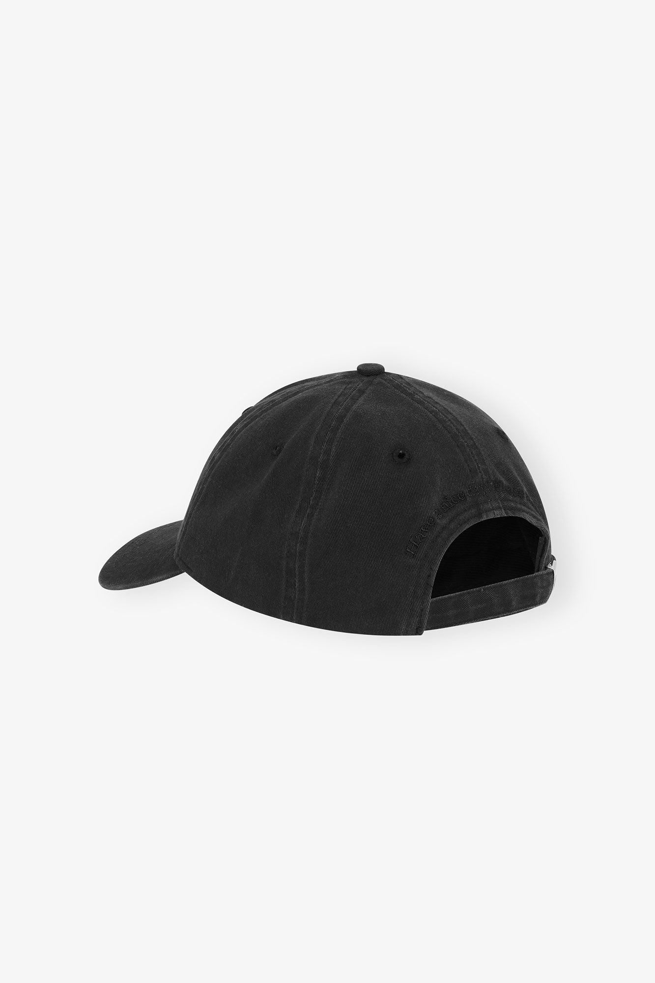 GANNI - Kasket - Black - Canvas A6900
