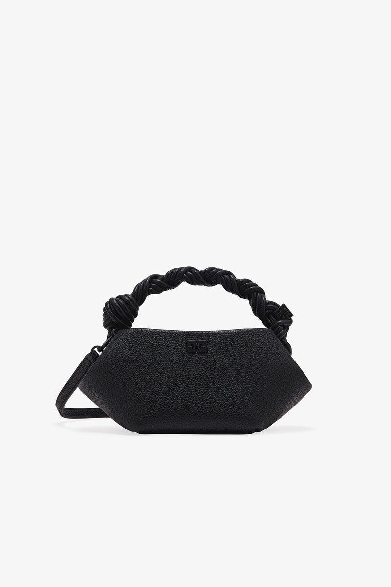 GANNI - Taske - Grained Black - Mini Bou A6961