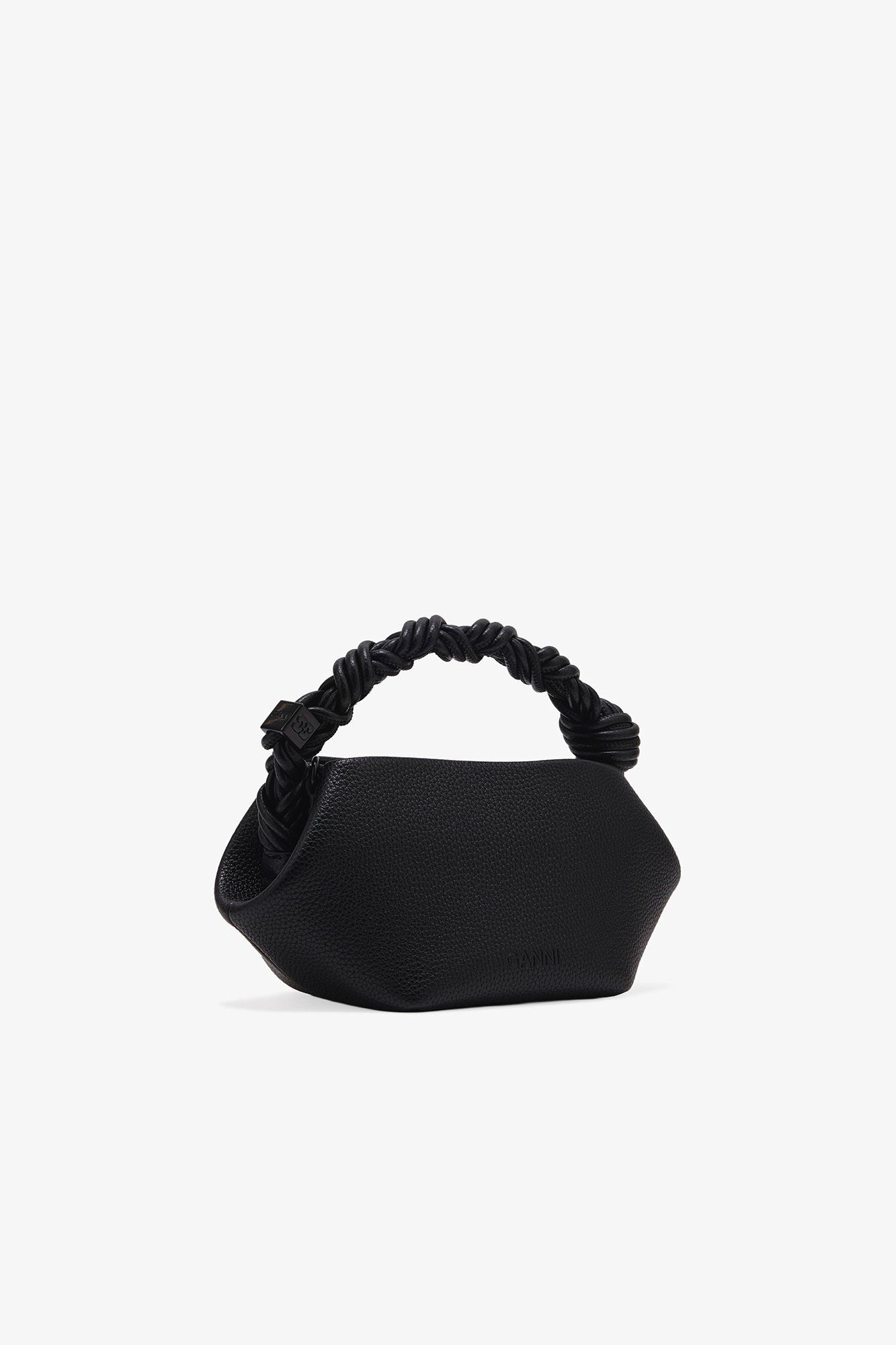 GANNI - Taske - Grained Black - Mini Bou A6961