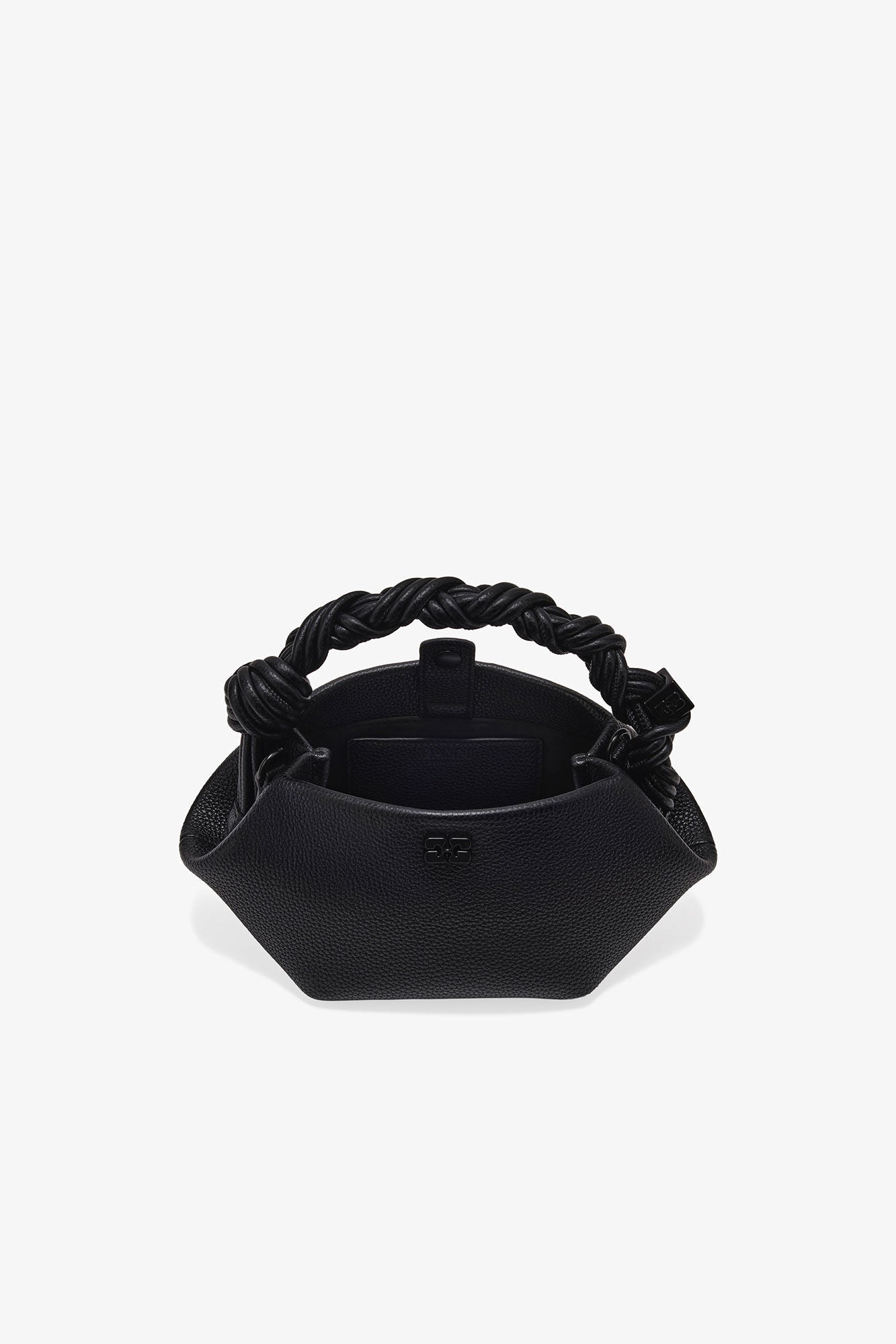 GANNI - Taske - Grained Black - Mini Bou A6961
