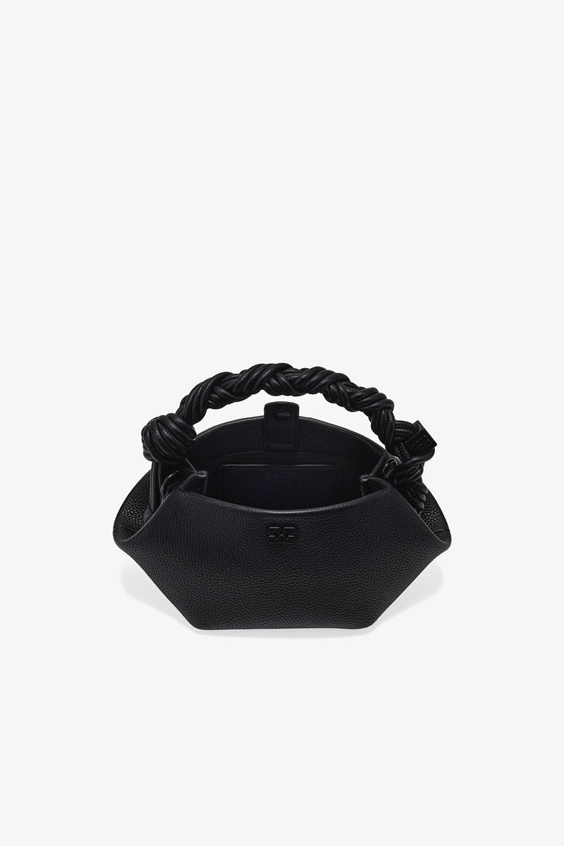 GANNI - Taske - Grained Black - Mini Bou A6961