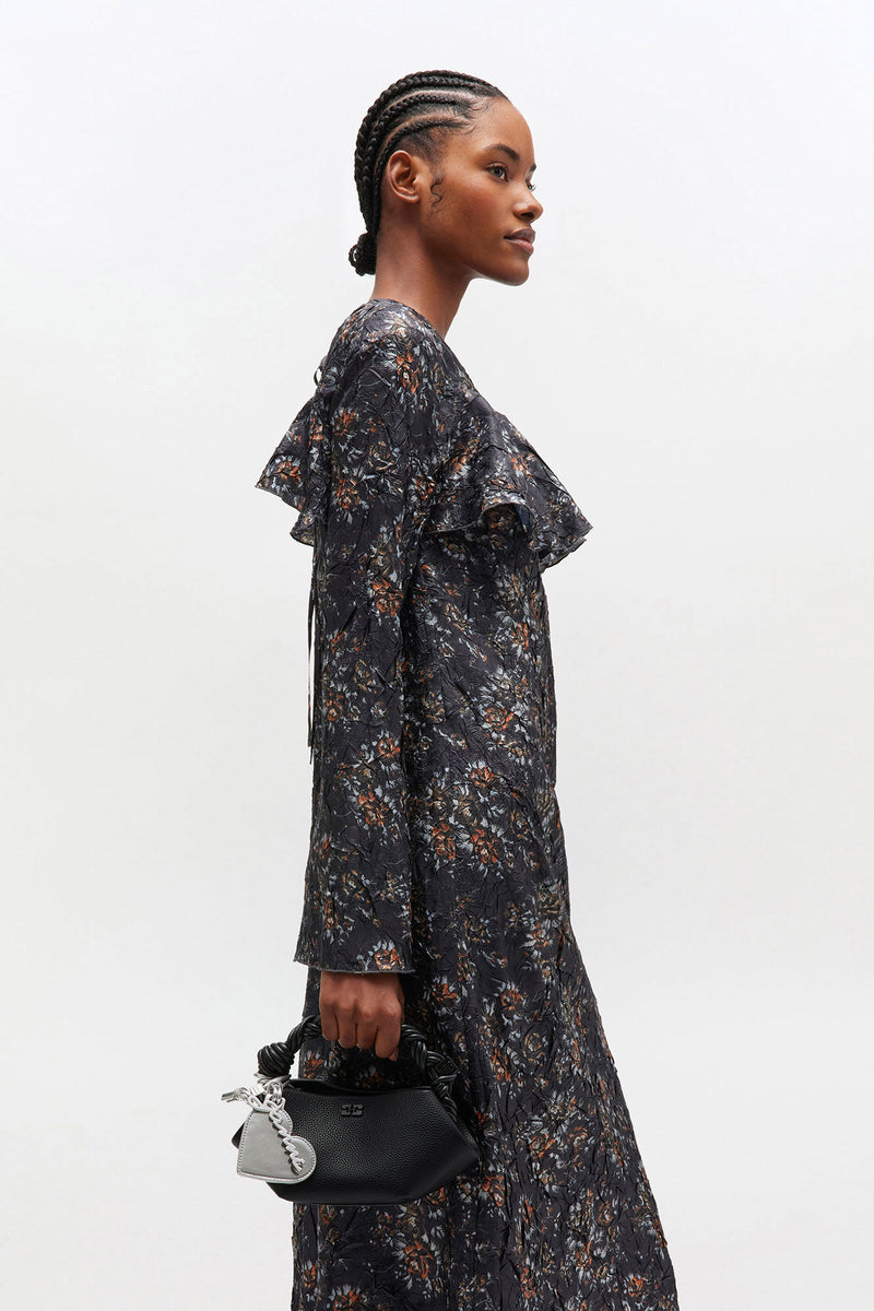 GANNI - Taske - Grained Black - Mini Bou A6961