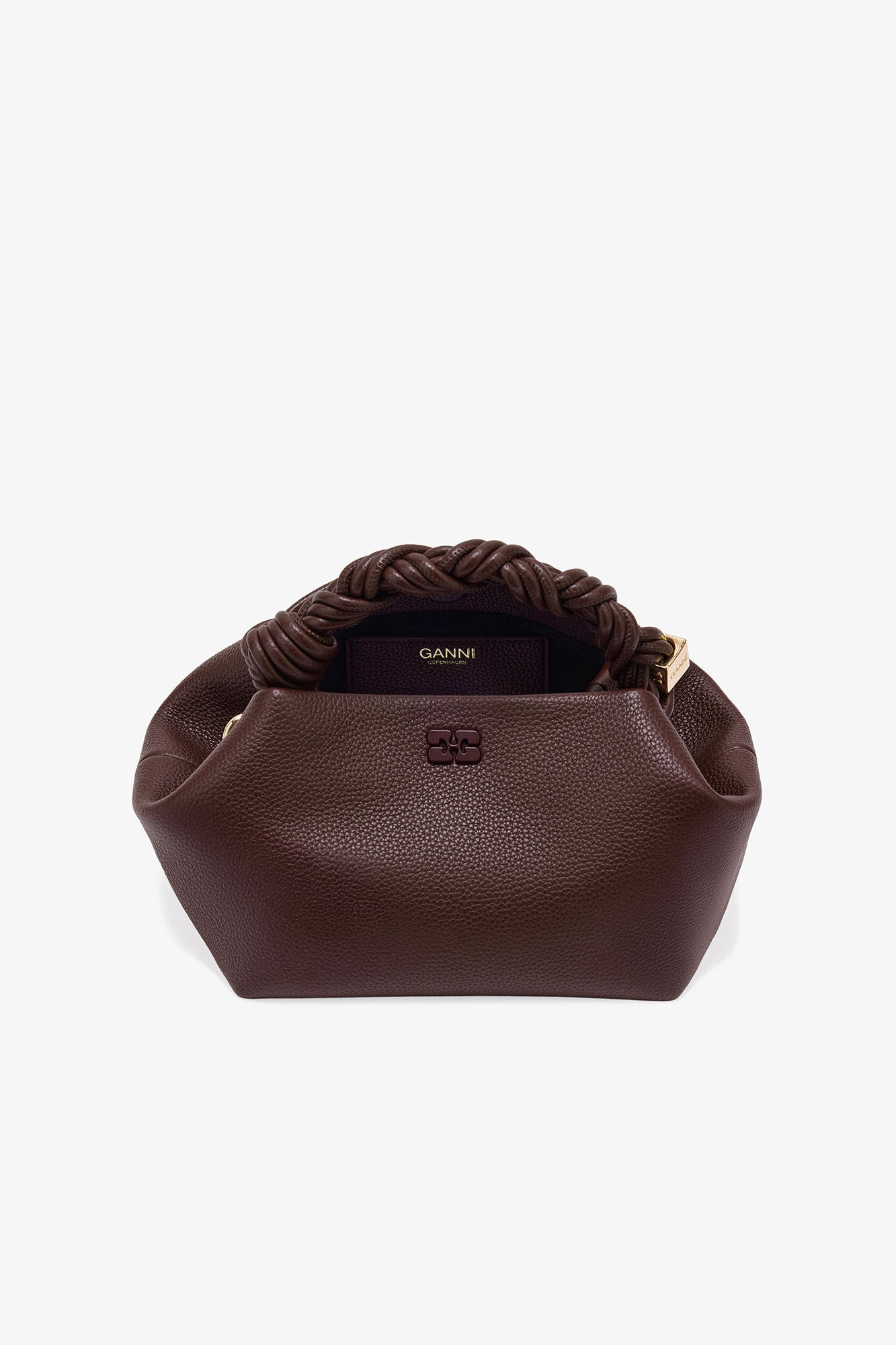 GANNI - Taske - Chicory coffee brown - Small Bou A7274 (PREORDER)