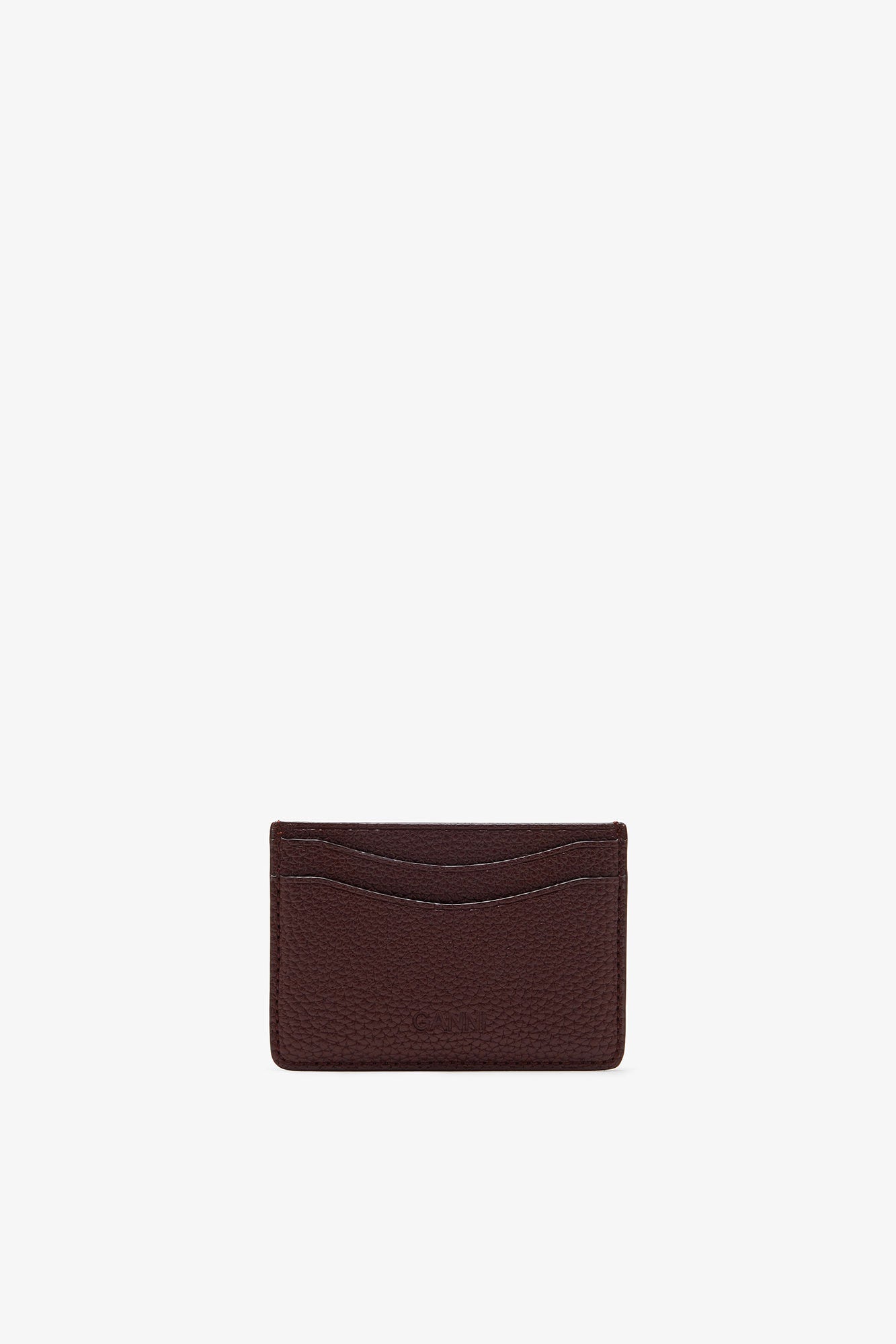 Ganni - Card Holder - Chicory Coffee - Bou A7276