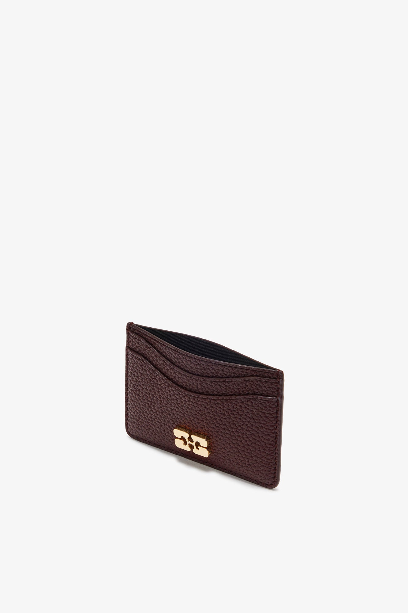 Ganni - Card Holder - Chicory Coffee - Bou A7276