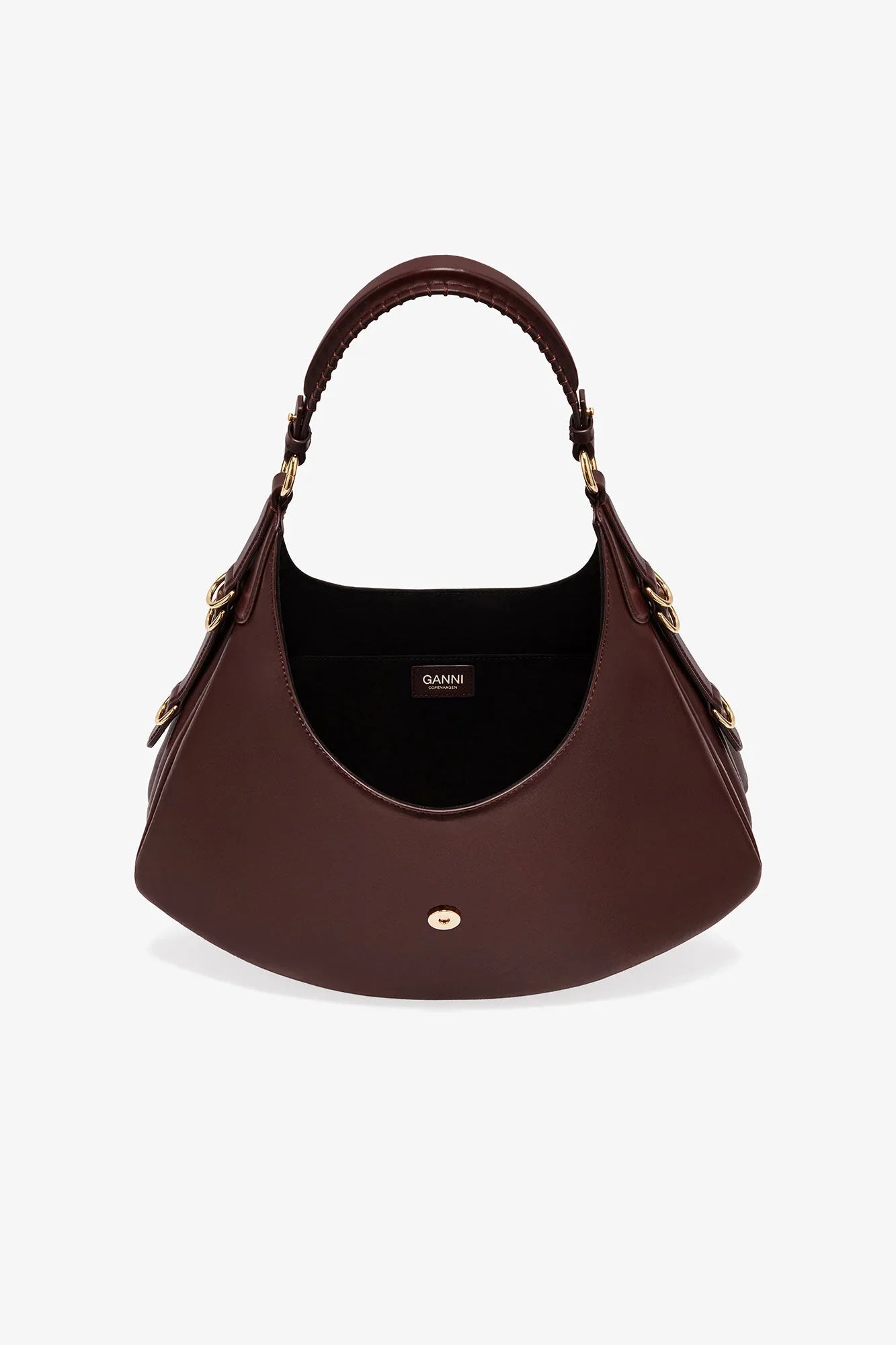 Ganni - Chicory Coffee - Small Kat bag - A7302