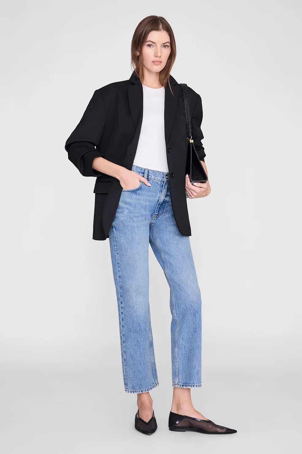 Anine Bing - Jeans - Arbor Blue - Kate