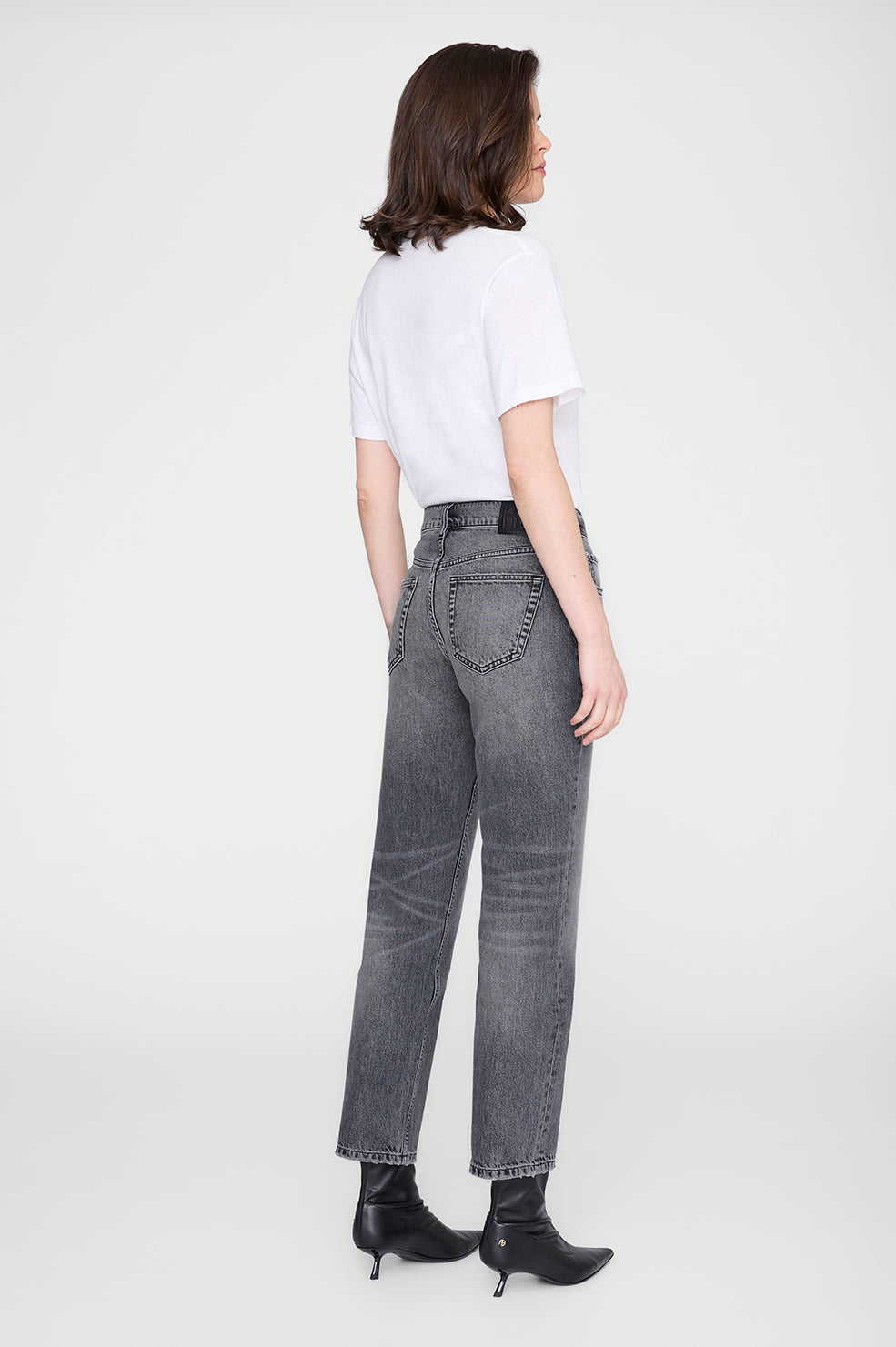 Anine Bing - Jeans - Washed Grey - Kate