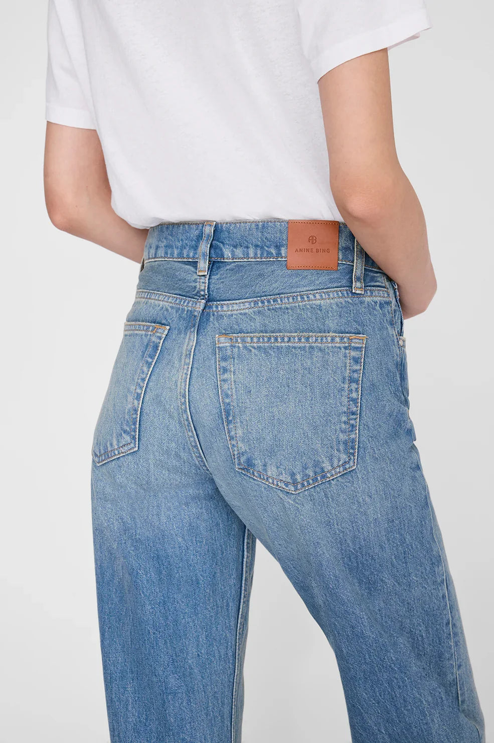 Anine Bing - Jeans - Nordic blue - Roy