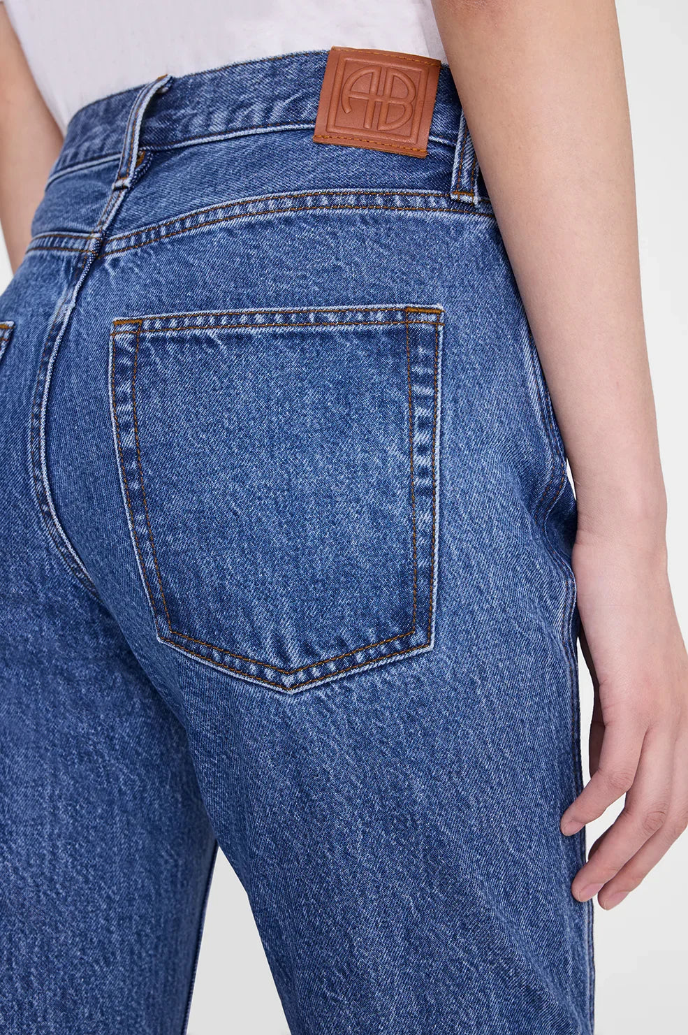 Anine Bing - Jeans - Freshwater Blue - Wyatt