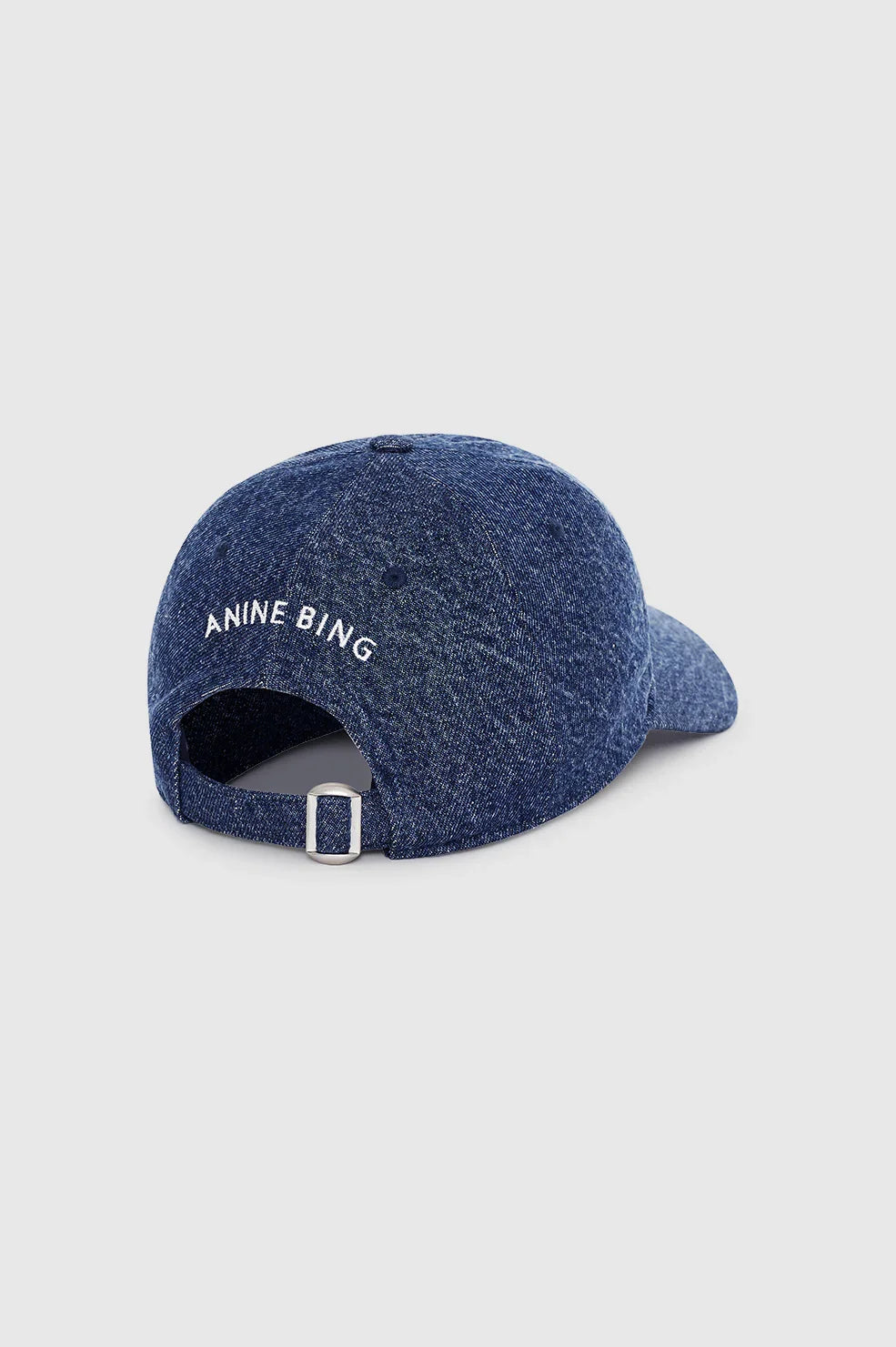 Anine Bing - Cap - Ink Blue - Jeremy Baseball Cap