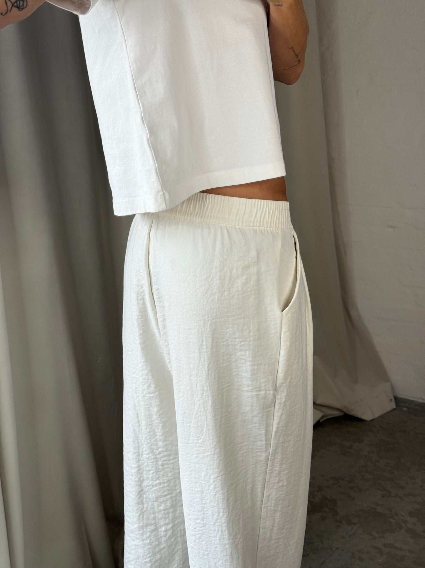 The Collection - Bukser - Off white - Felia