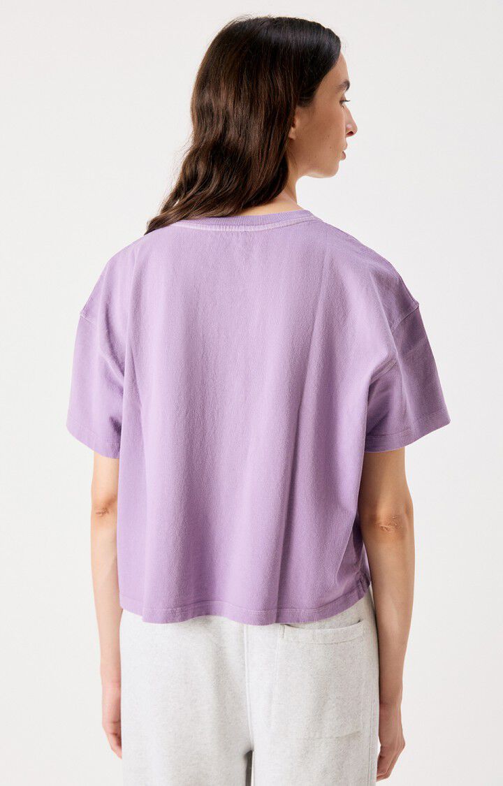 American Vintage - T-shirt - Spray Vintage Viola - Afoma
