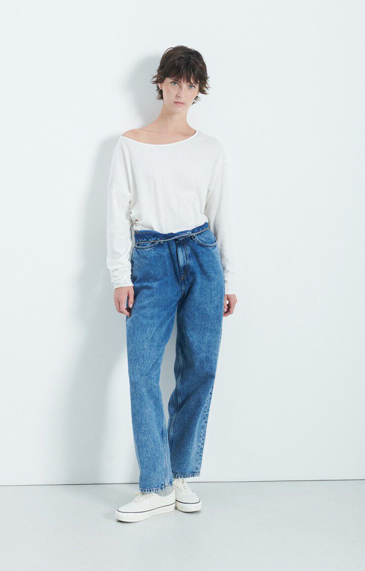 American Vintage - Langærmet Shirt - Hvid - Aksun