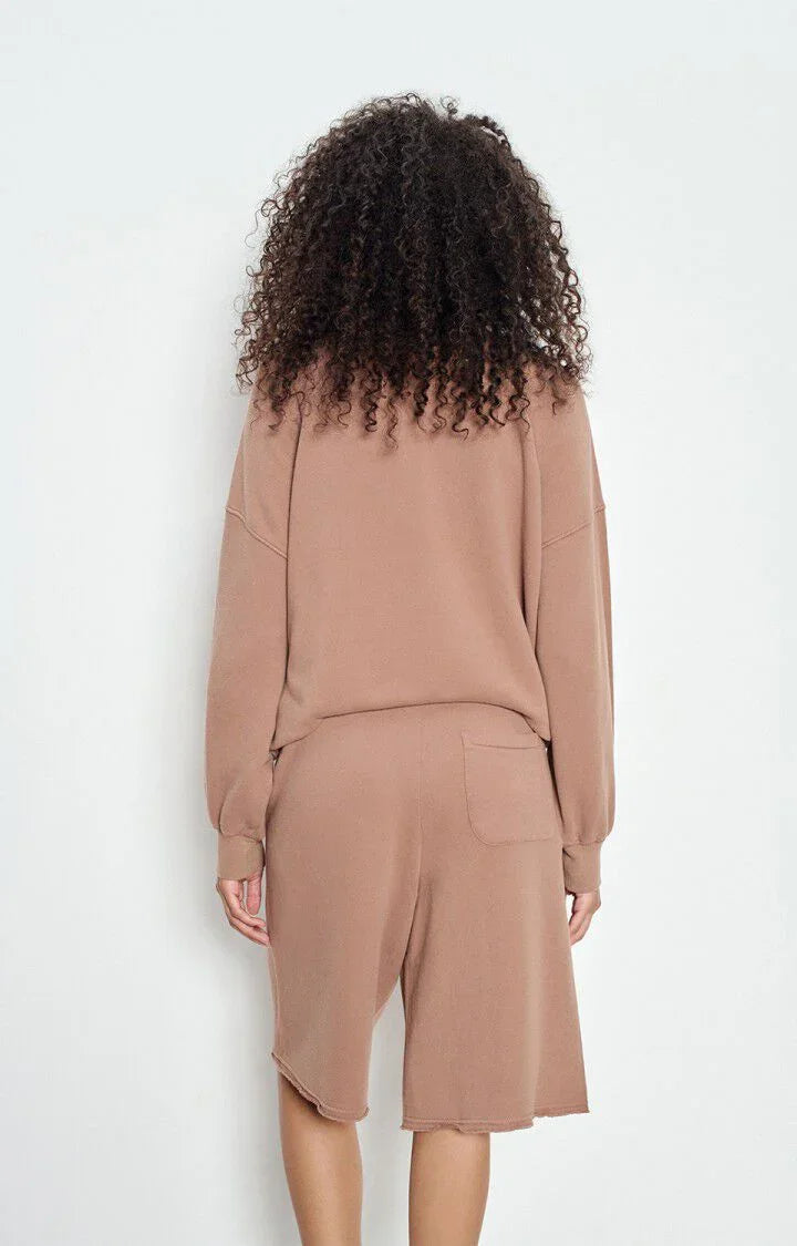 American Vintage - Sweatshirt - Chocolate - Atubay