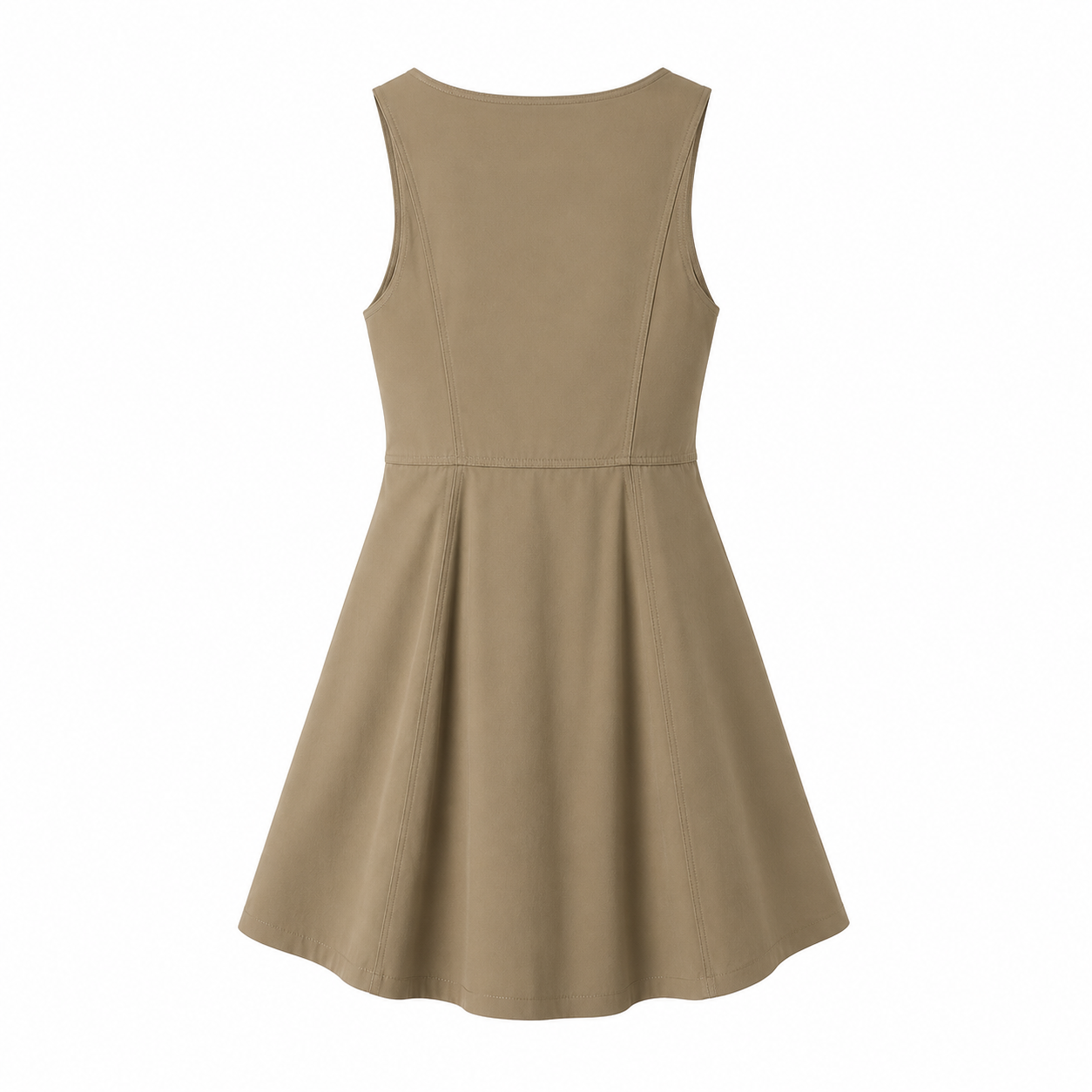 The Collection - Kjole - Khaki - Agnes