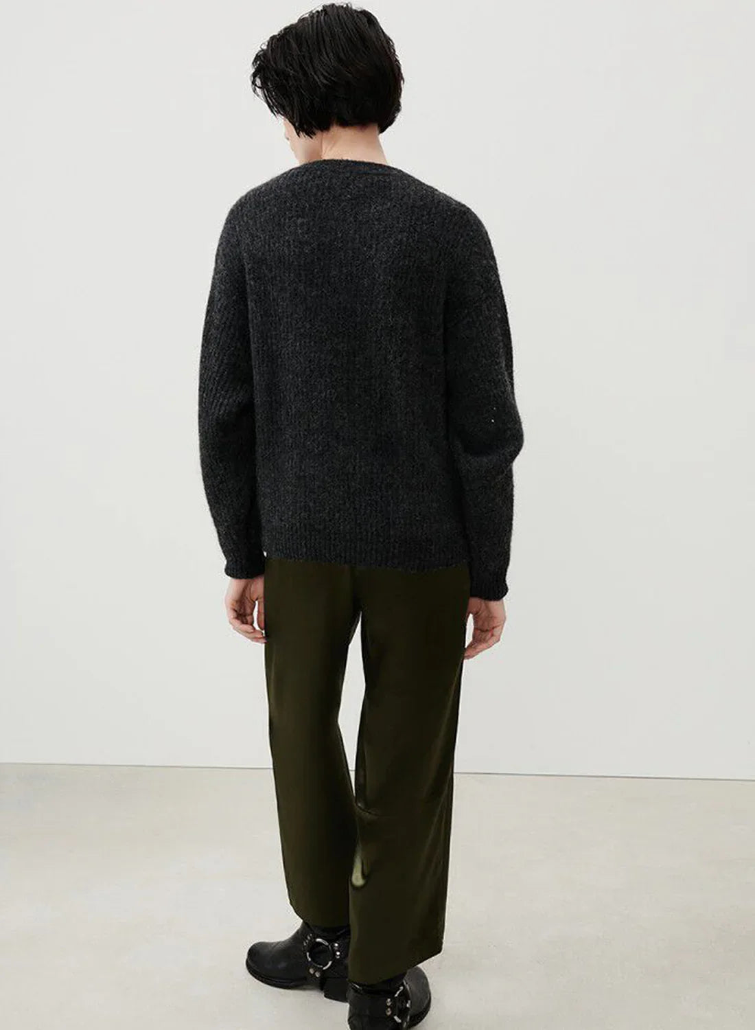 American Vintage - Strik - Anthracite Chine - Pull East