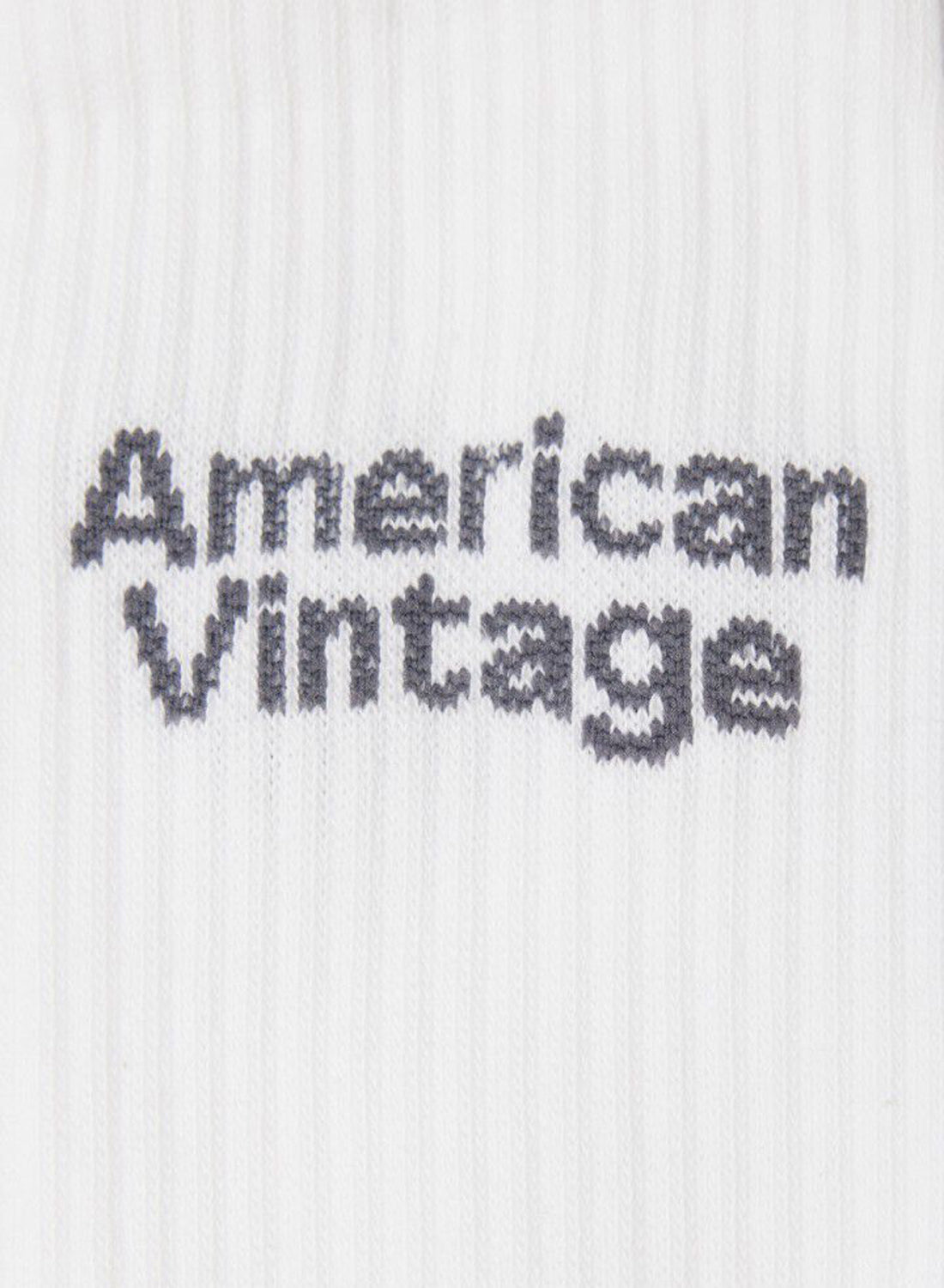American Vintage Socks Clypsun White - Stilkompagniet.dk