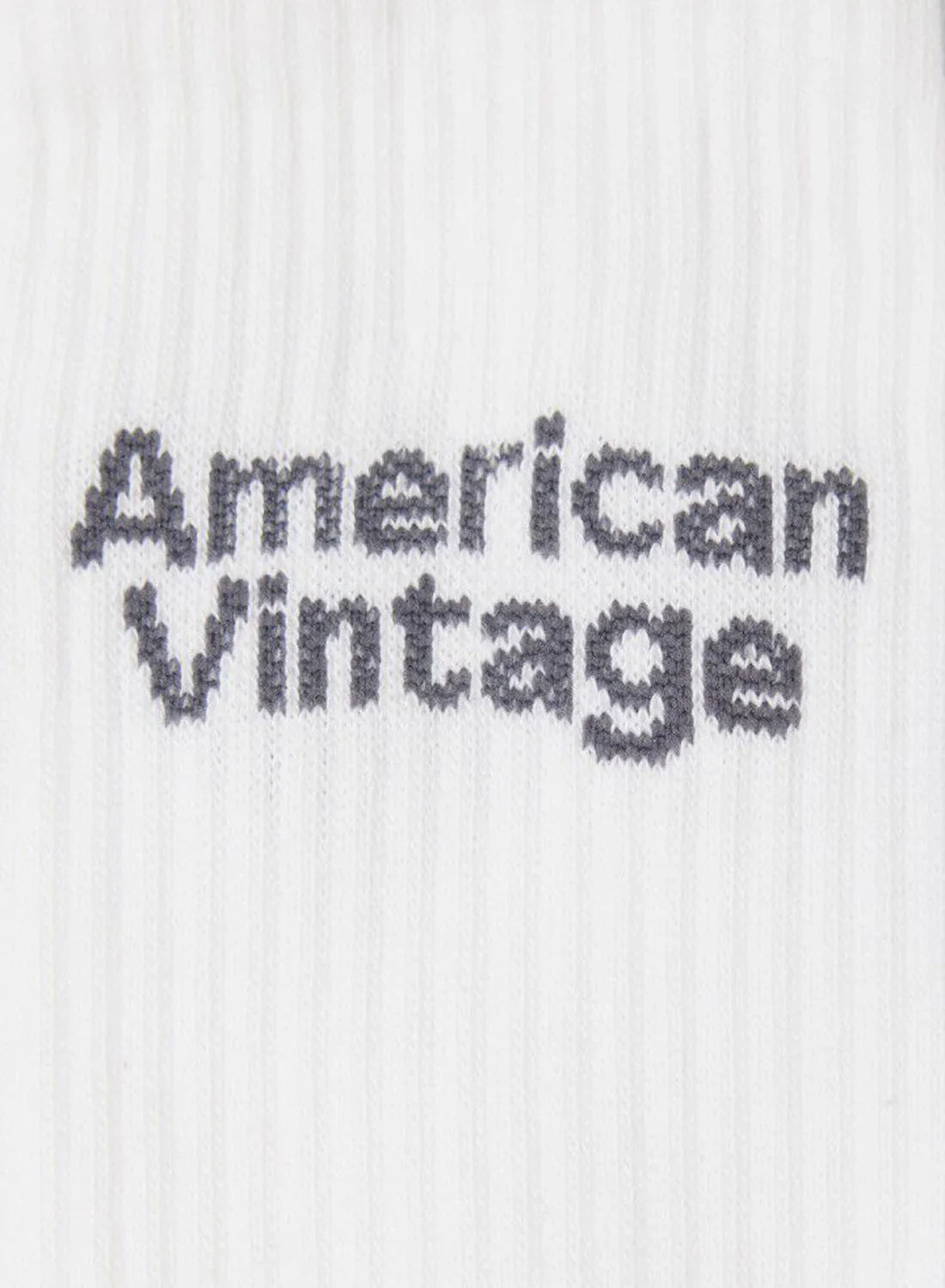 American Vintage Socks Clypsun White - Stilkompagniet.dk