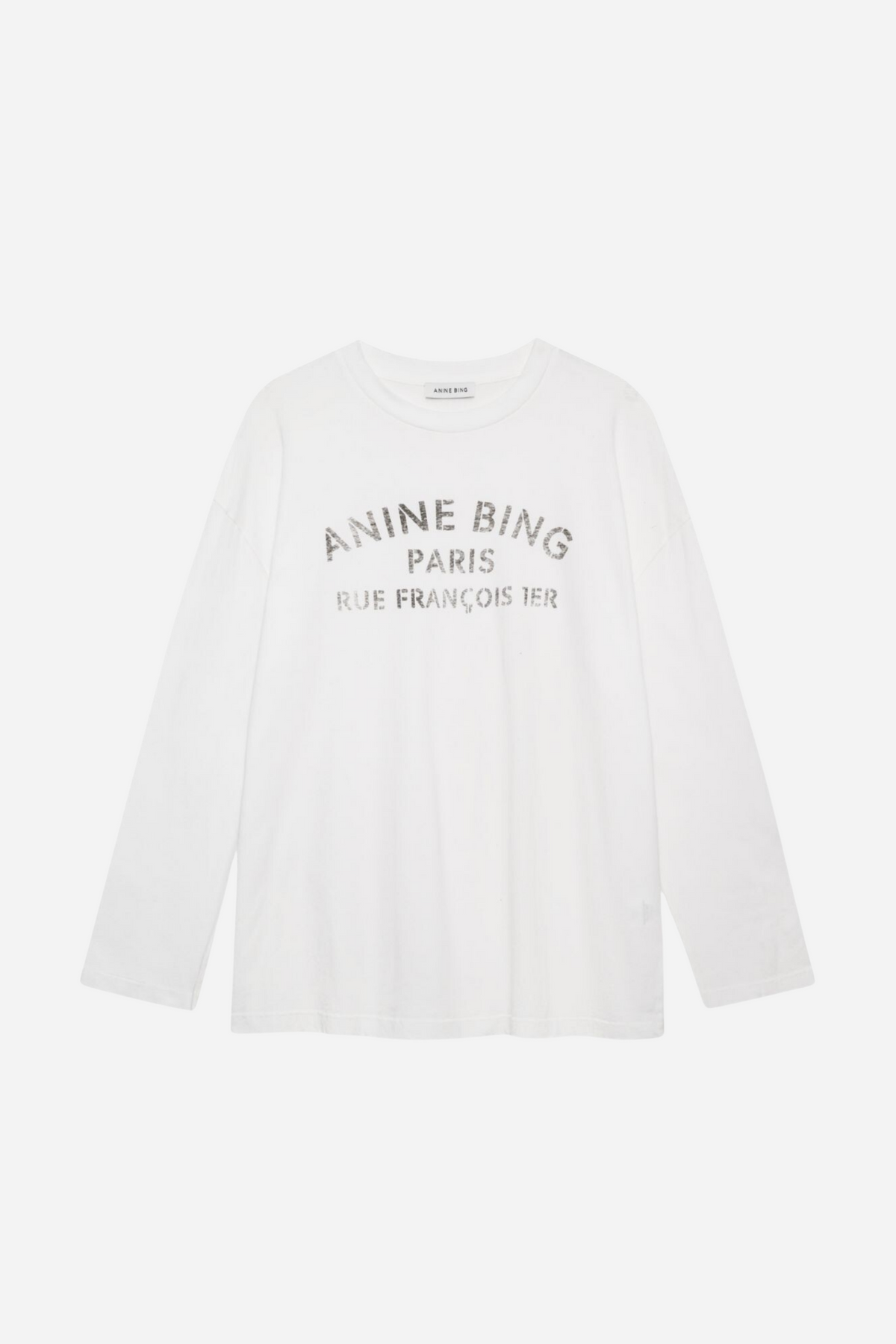 Anine Bing - Bluse -Ivory - Ivan New York Stencil