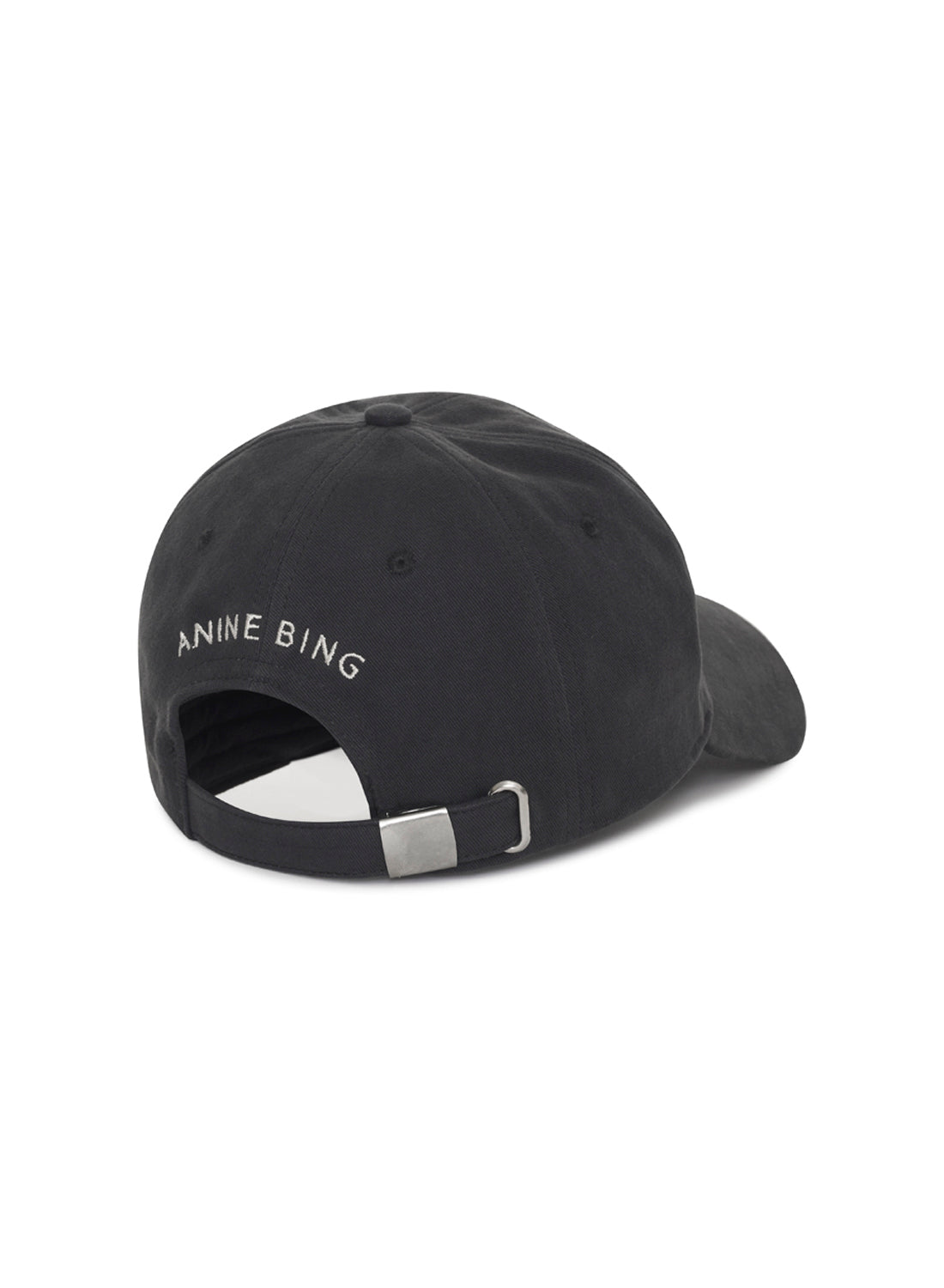 Anine Bing Jeremy Baseball Cap AB Vintage Black
