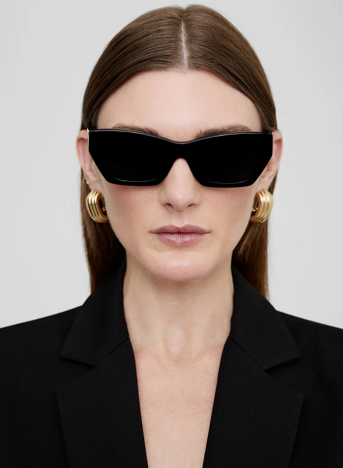 Anine Bing Sonoma Sunglasses Black