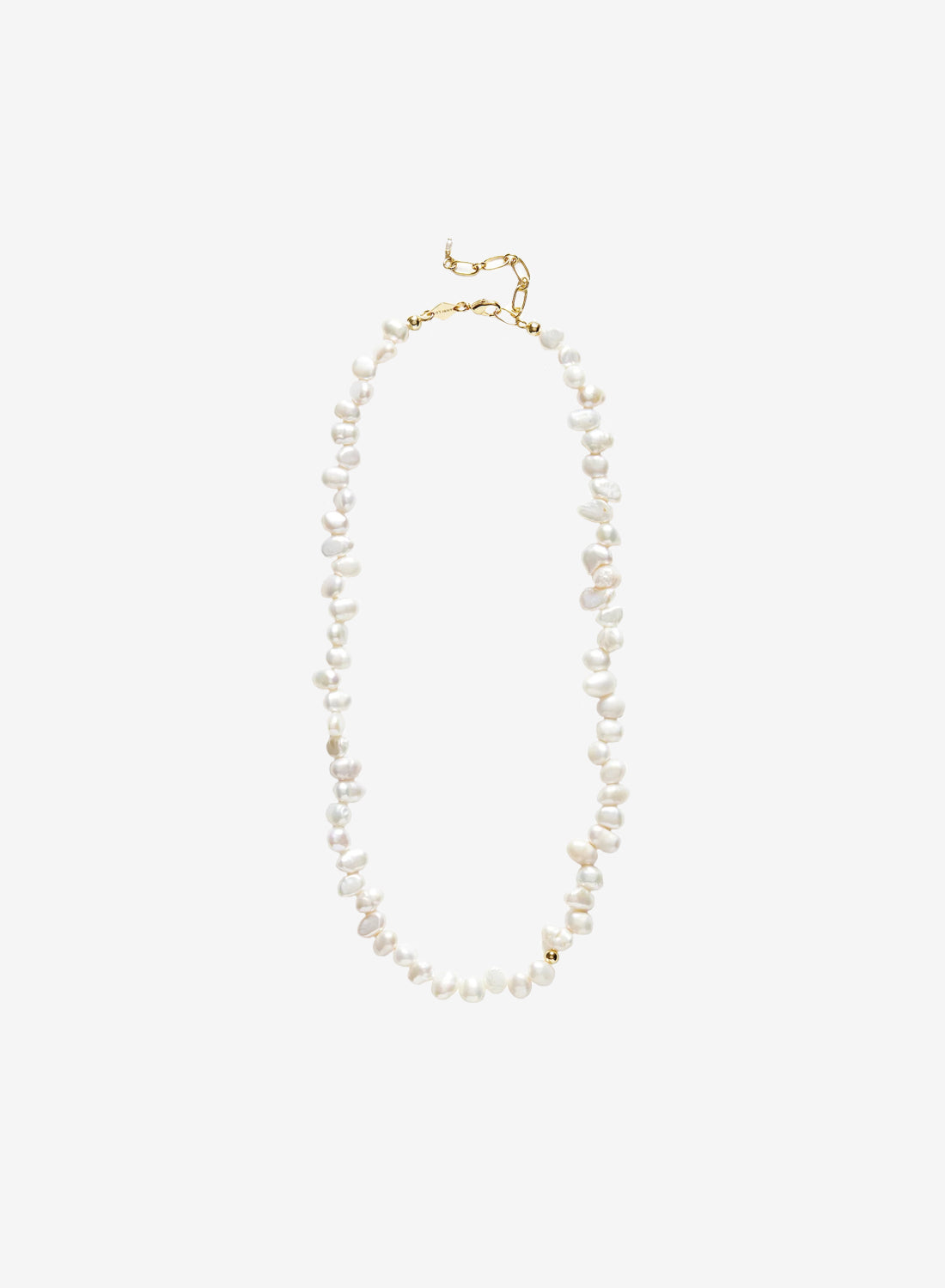 Anni Lu Pearly Drop Necklace