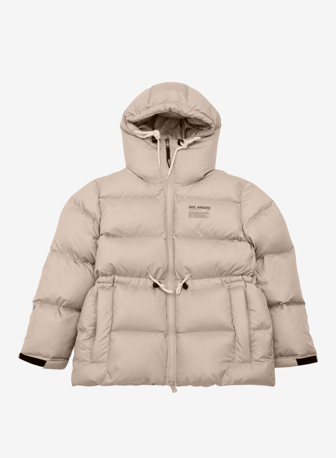 Axel Arigato Rhode Down Jacket Pale Beige