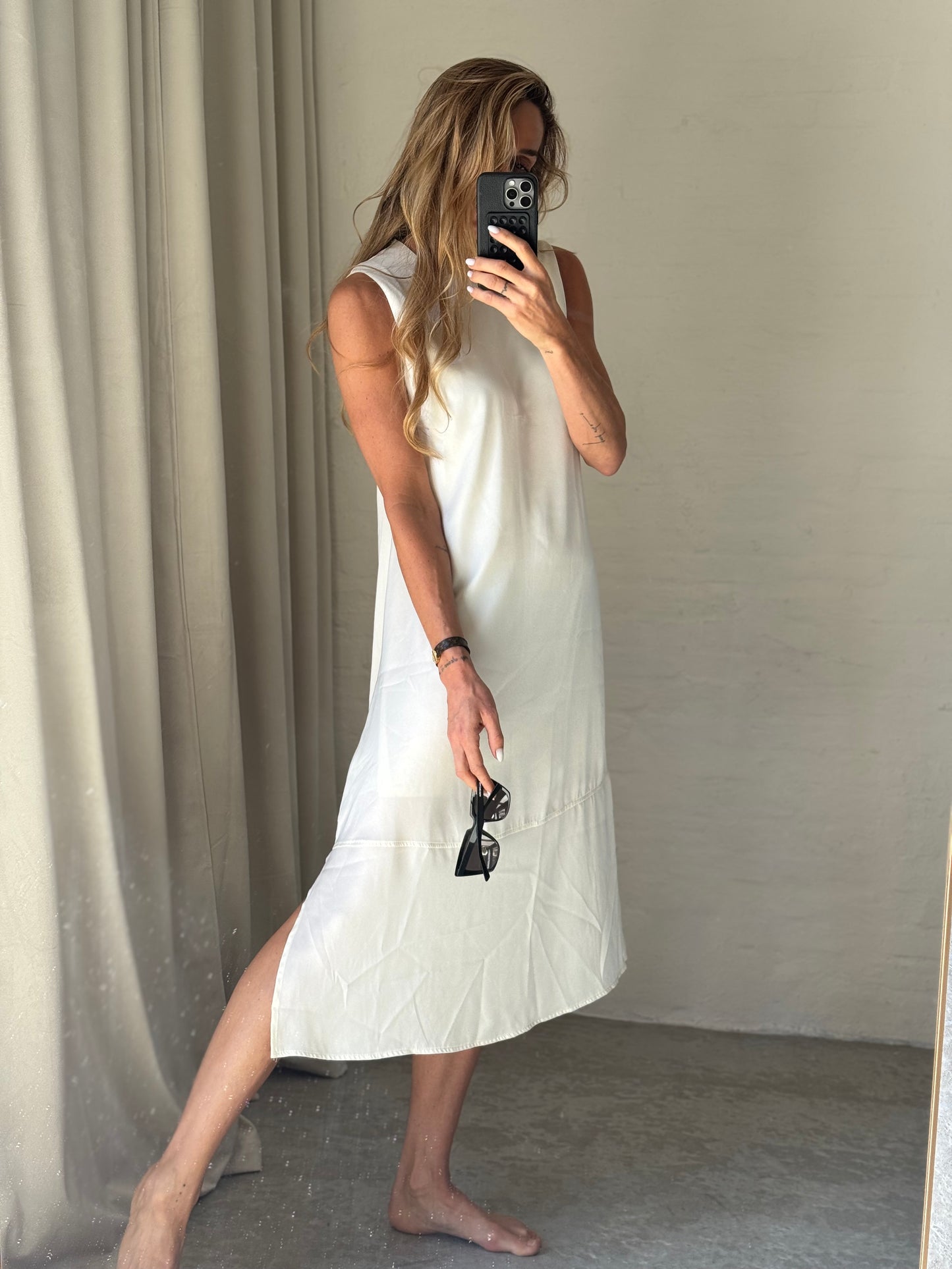 The Collection - Kjole - White - Viola