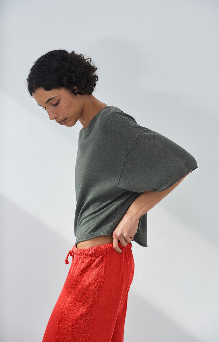 American Vintage - Kortærmet Sweatshirt - Artichoke Vintage - Bepow