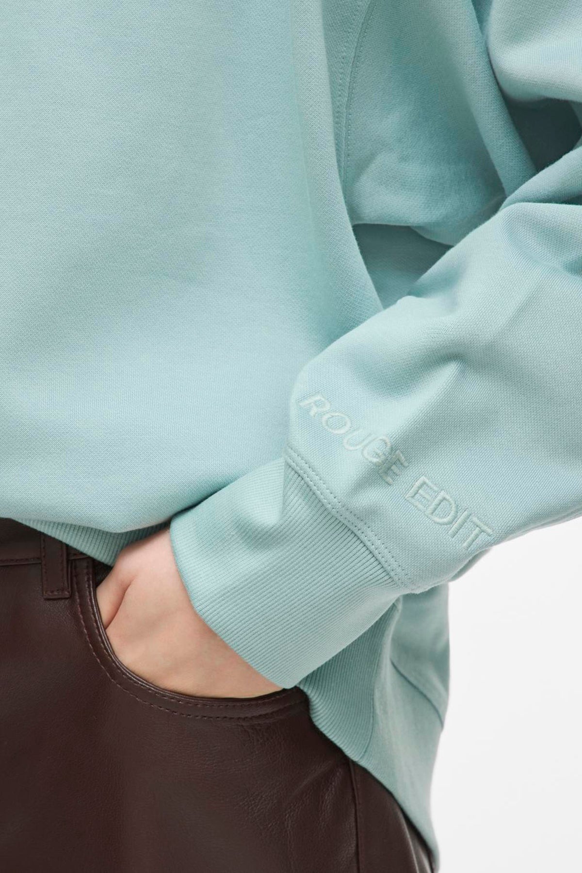 Rouge Edit - Sweatshirt - Aquifer - Rouyork